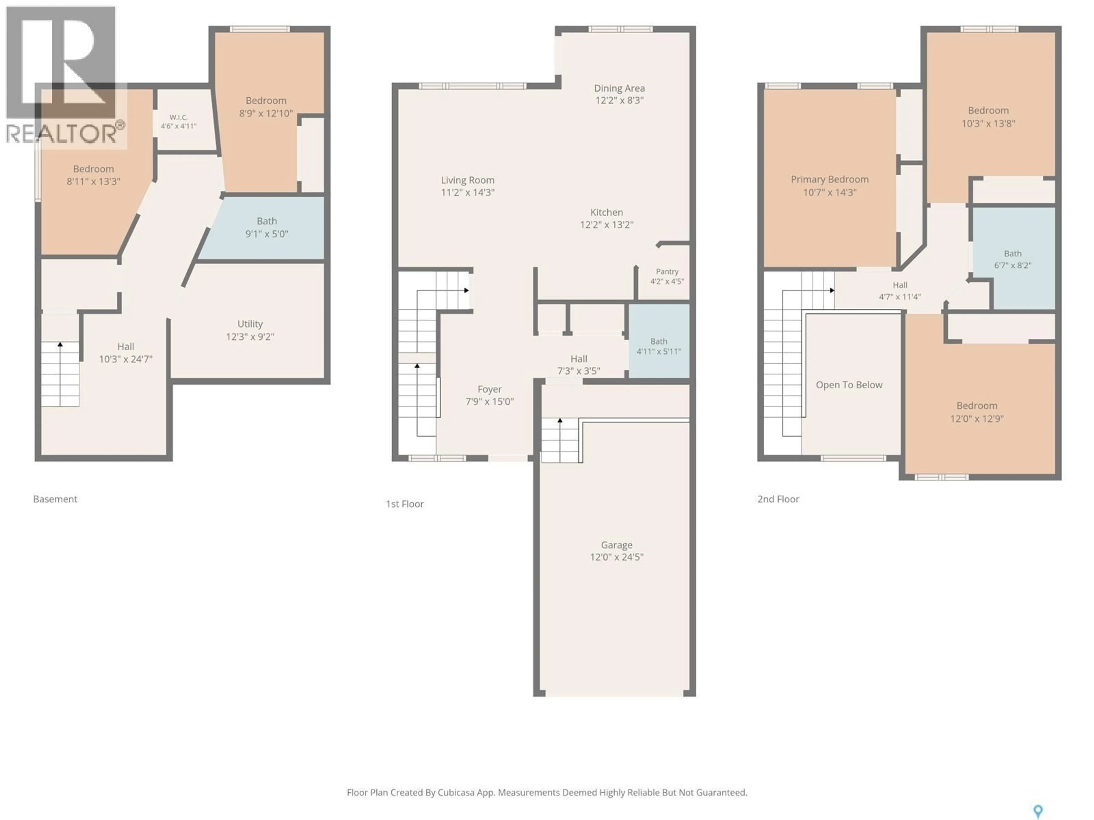 Floor plan for 118 MEADOWLARK PARK, Warman Saskatchewan S0K0A1