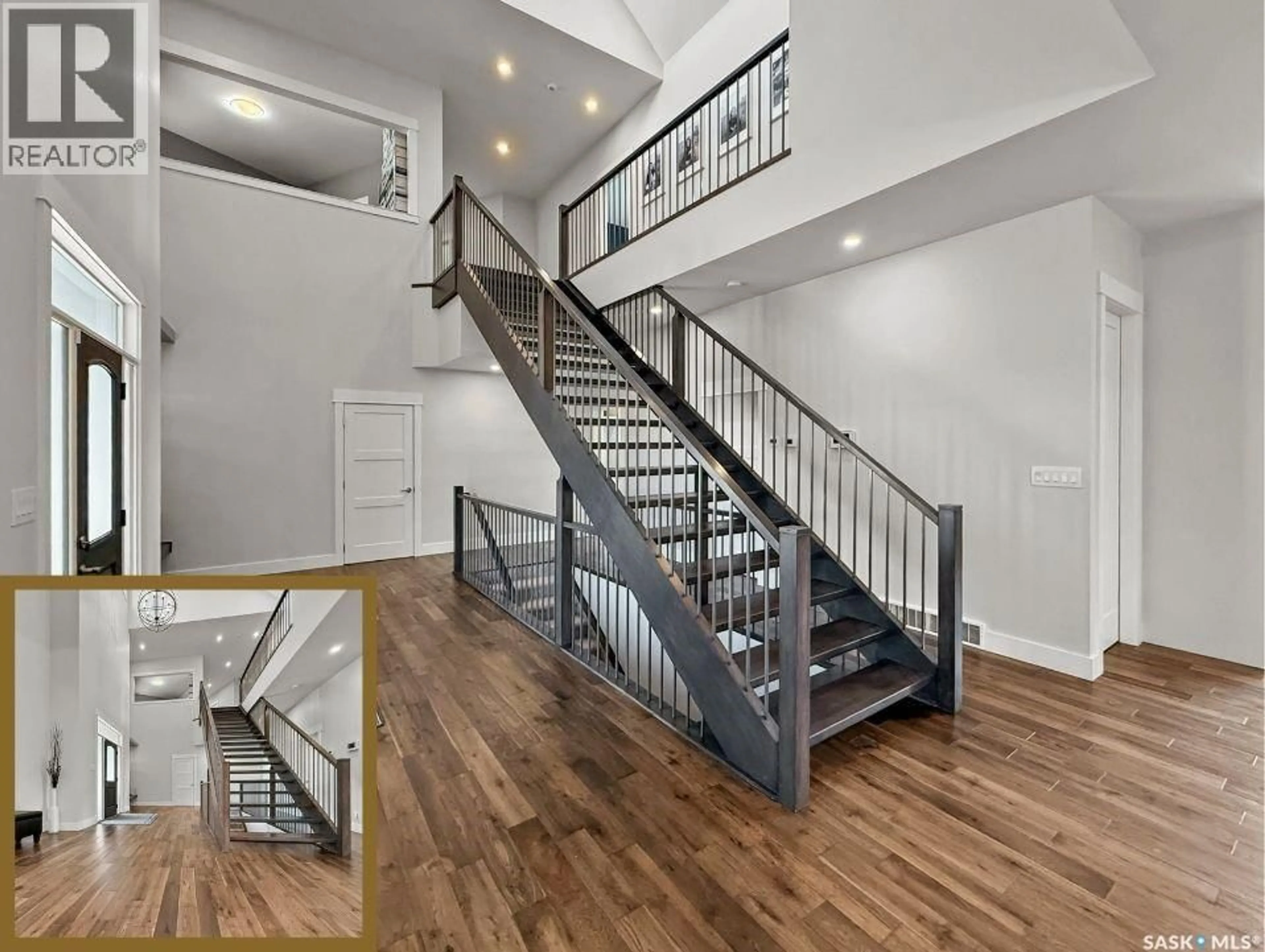 Stairs for East - 1 HWY ACREAGE, Excelsior Rm No. 166 Saskatchewan S9H4M6