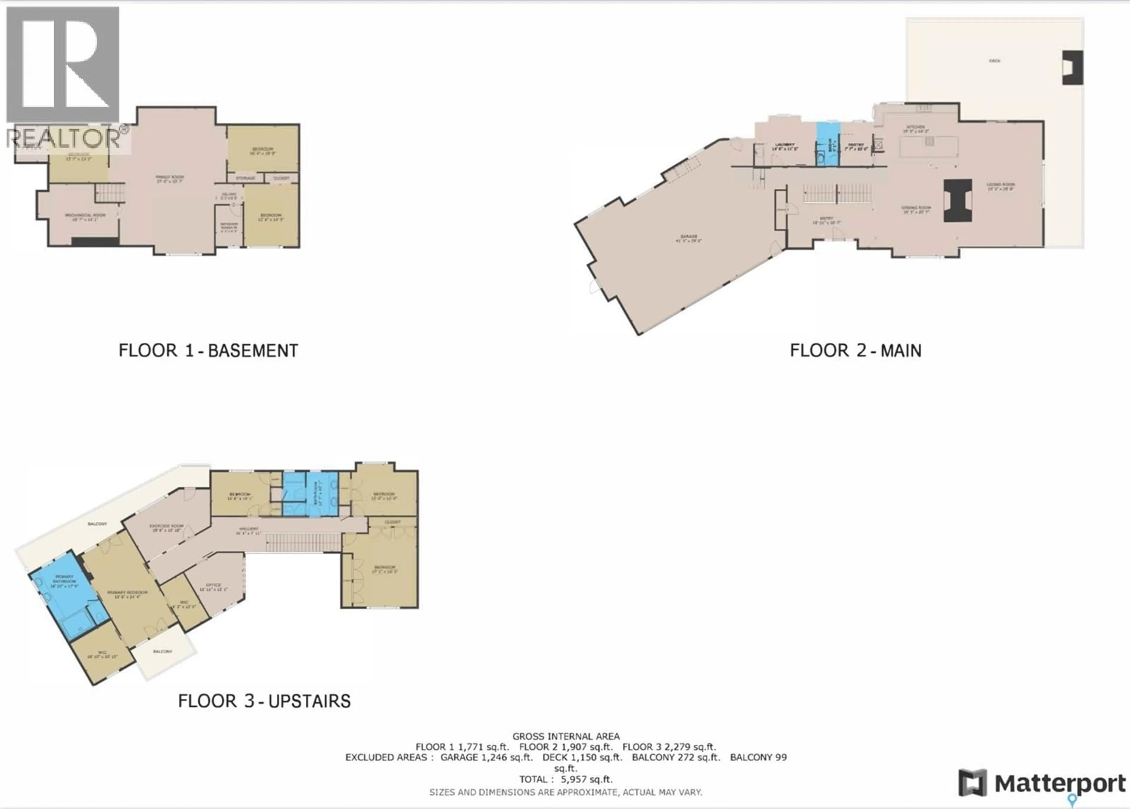 Floor plan for East - 1 HWY ACREAGE, Excelsior Rm No. 166 Saskatchewan S9H4M6