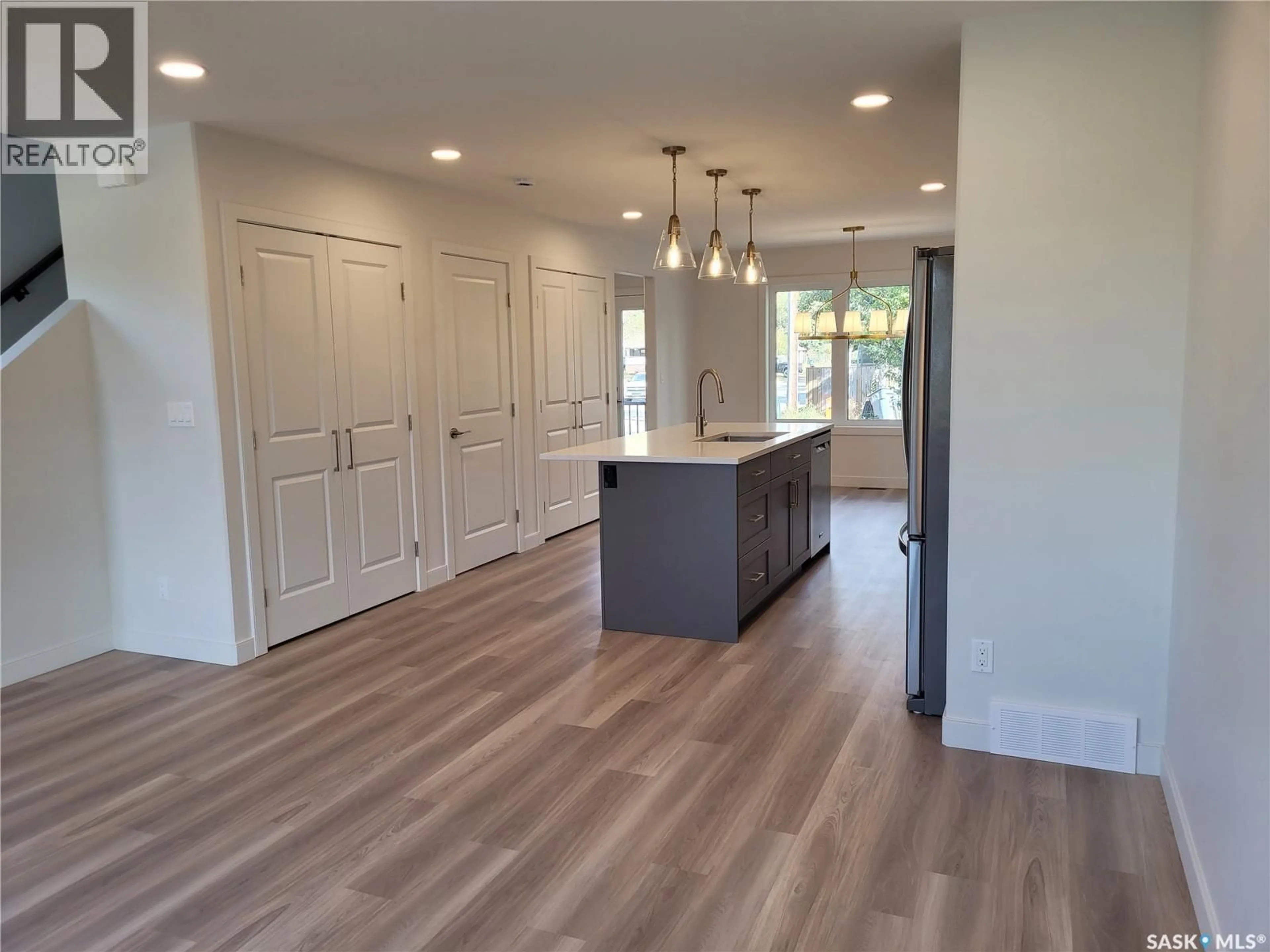 Open concept kitchen, unknown for N - 1640 1ST AVENUE, Saskatoon Saskatchewan S7K1Z5