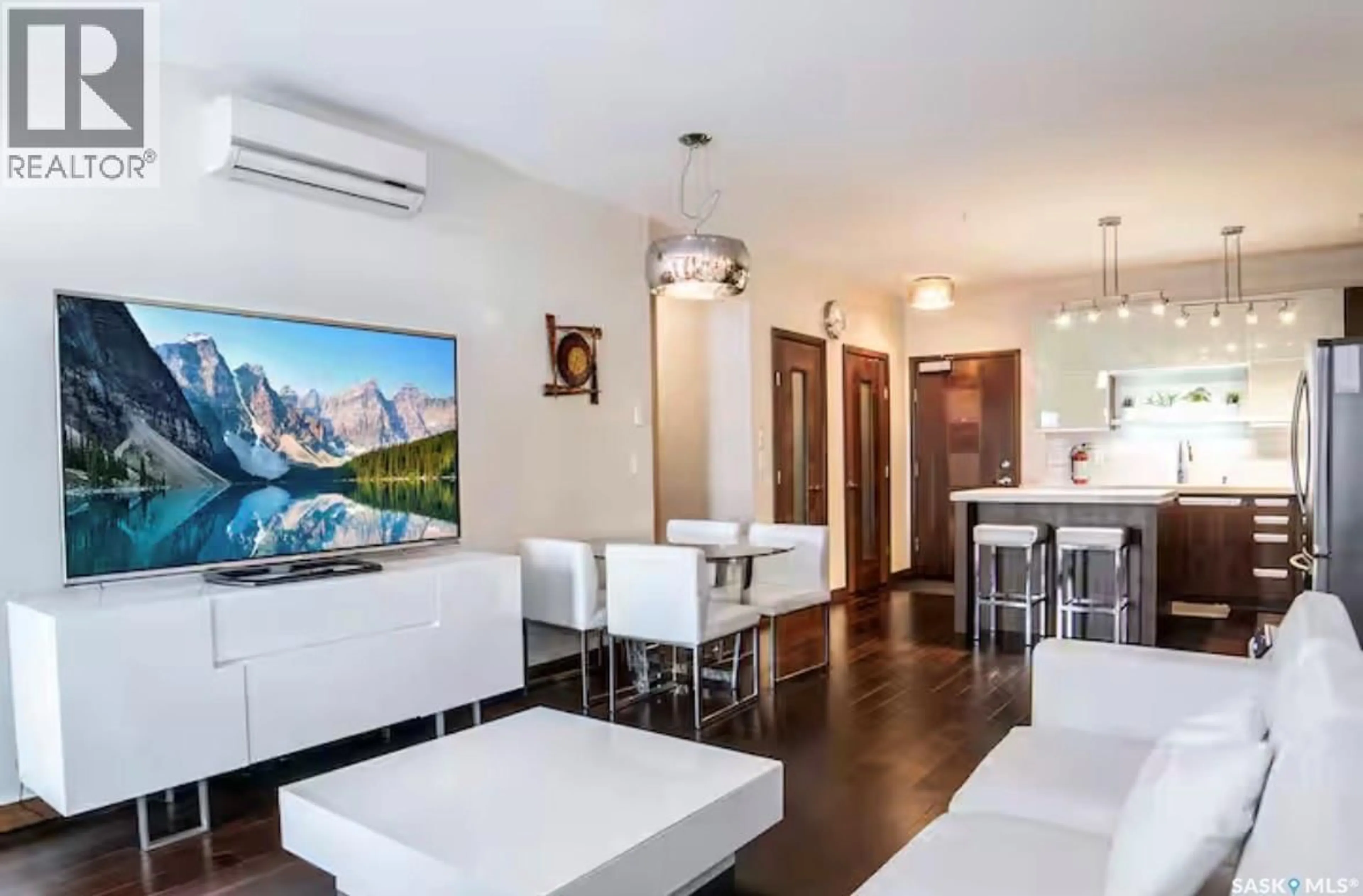 Home theater for 2101 - 313 HESELTINE ROAD, Regina Saskatchewan S4V3H1