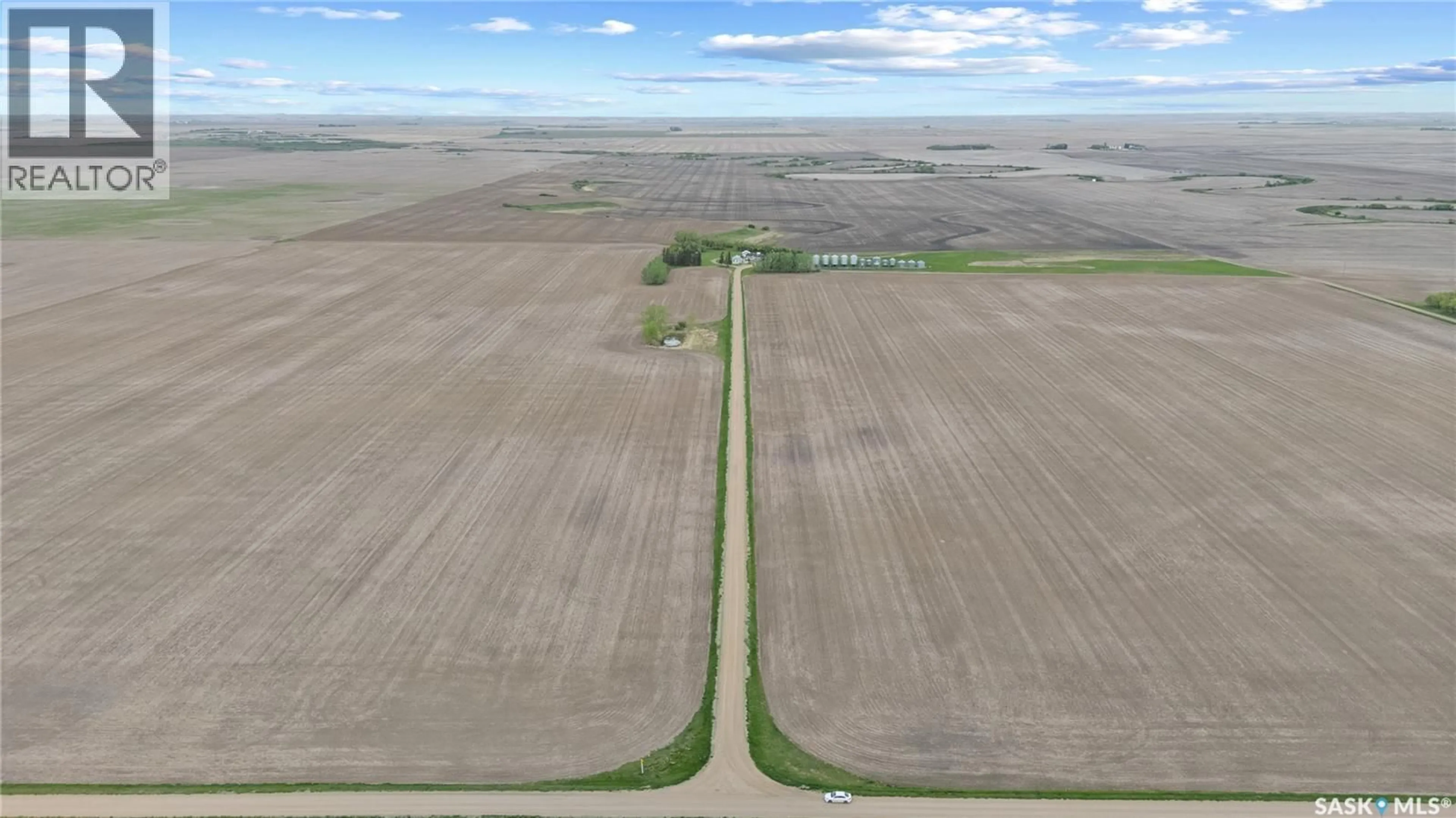 A pic from outside/outdoor area/front of a property/back of a property/a pic from drone, street for GRAVELBOURG ACREAGE, Gravelbourg Rm No. 104 Saskatchewan S0H1X0