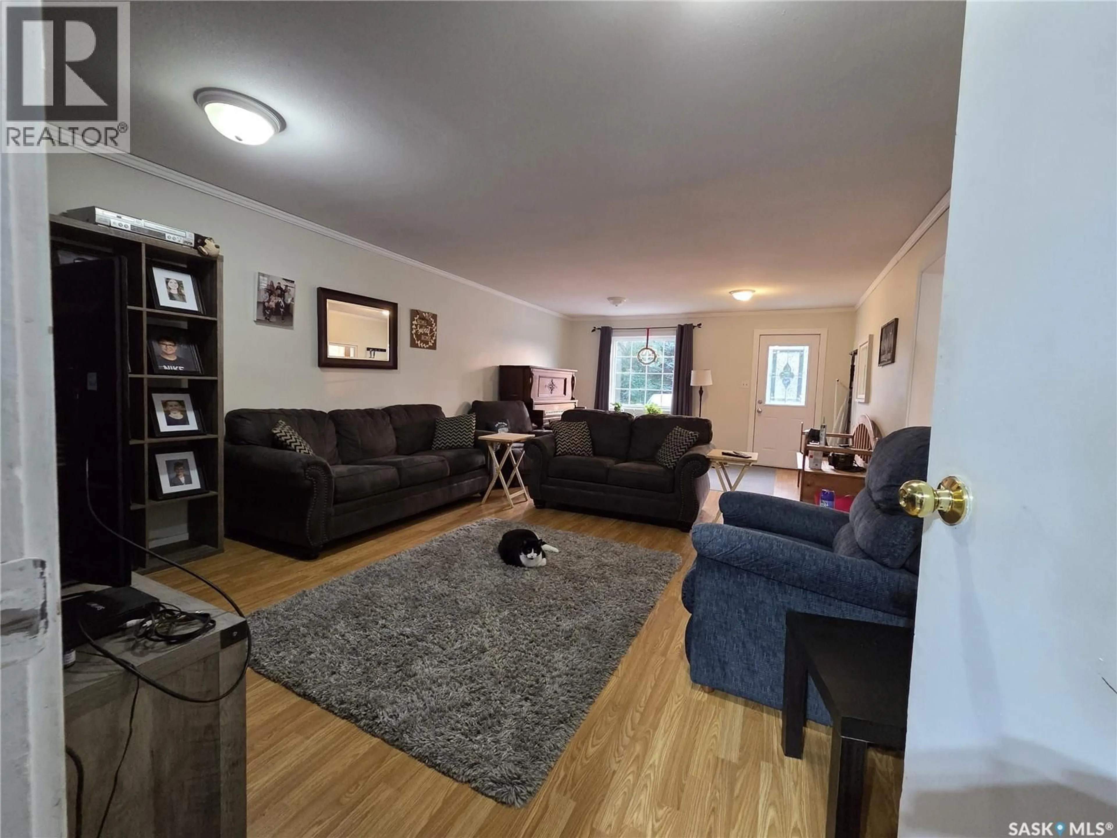 Living room with furniture, unknown for 258 SECOND STREET, Wadena Saskatchewan S0A4J0