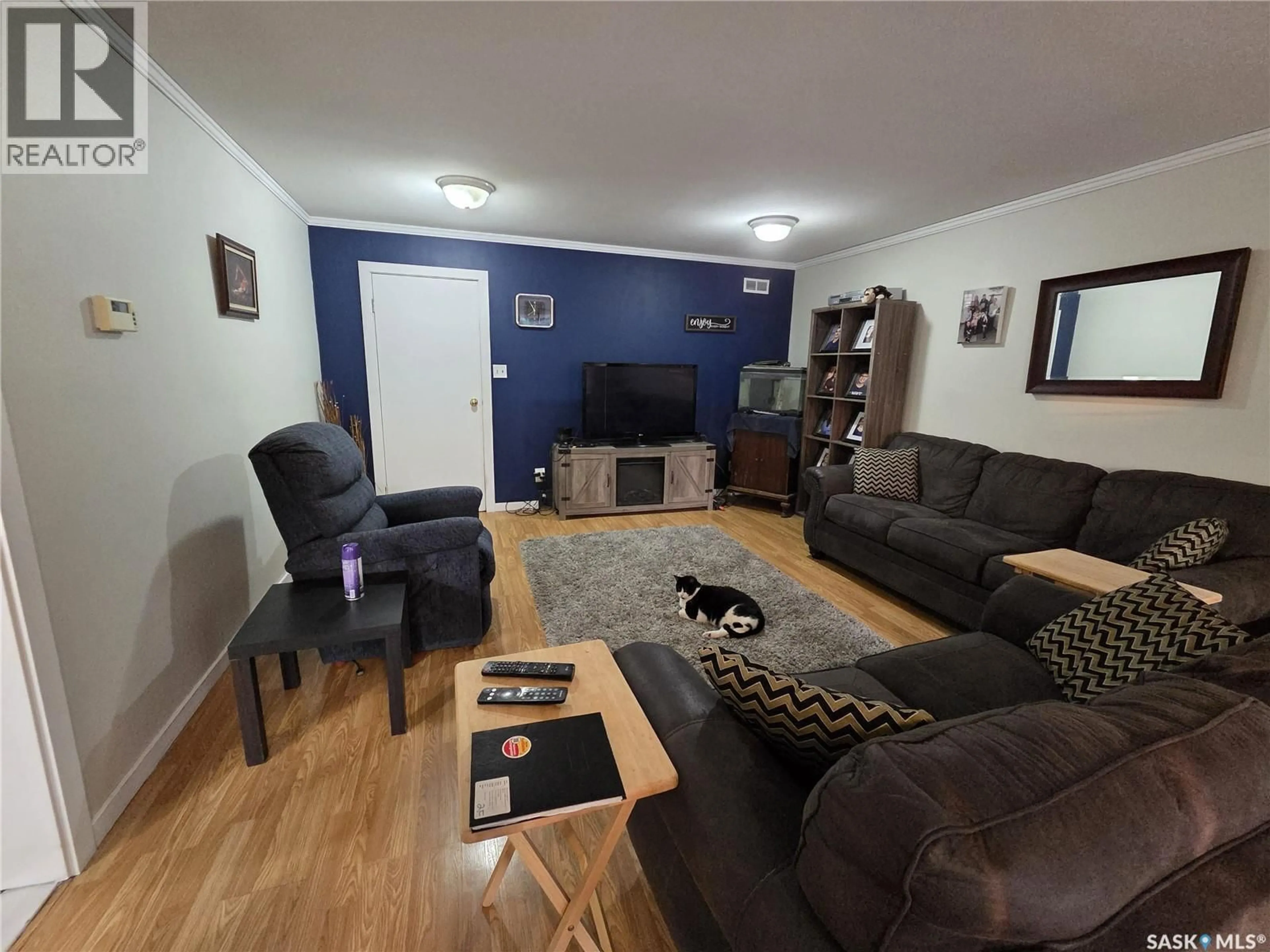 Living room with furniture, unknown for 258 SECOND STREET, Wadena Saskatchewan S0A4J0