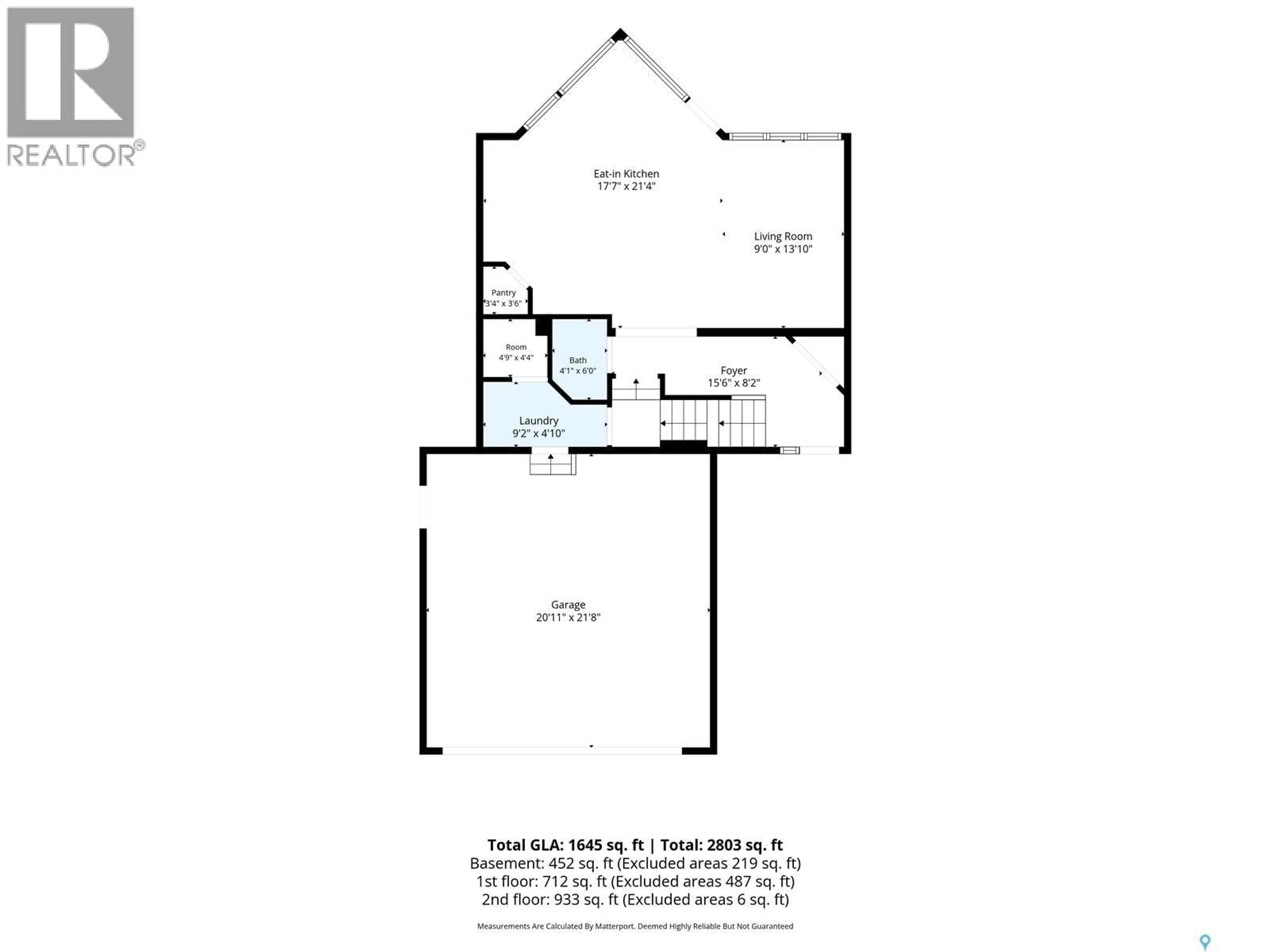 Floor plan for 311 LASHYN COVE, Saskatoon Saskatchewan S7N4S3
