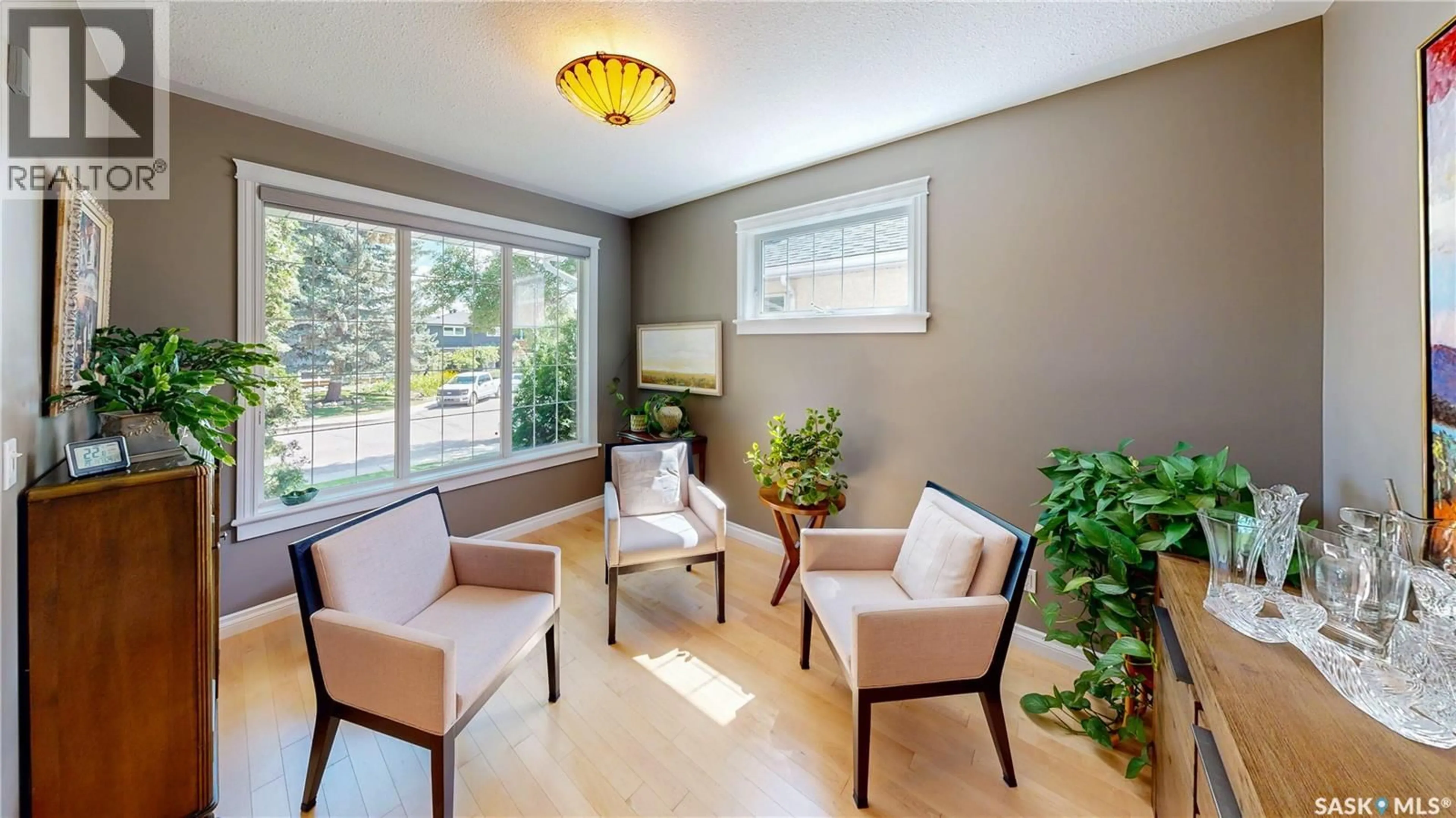Living room with furniture, unknown for 2728 ROBINSON STREET, Regina Saskatchewan S4T2R6