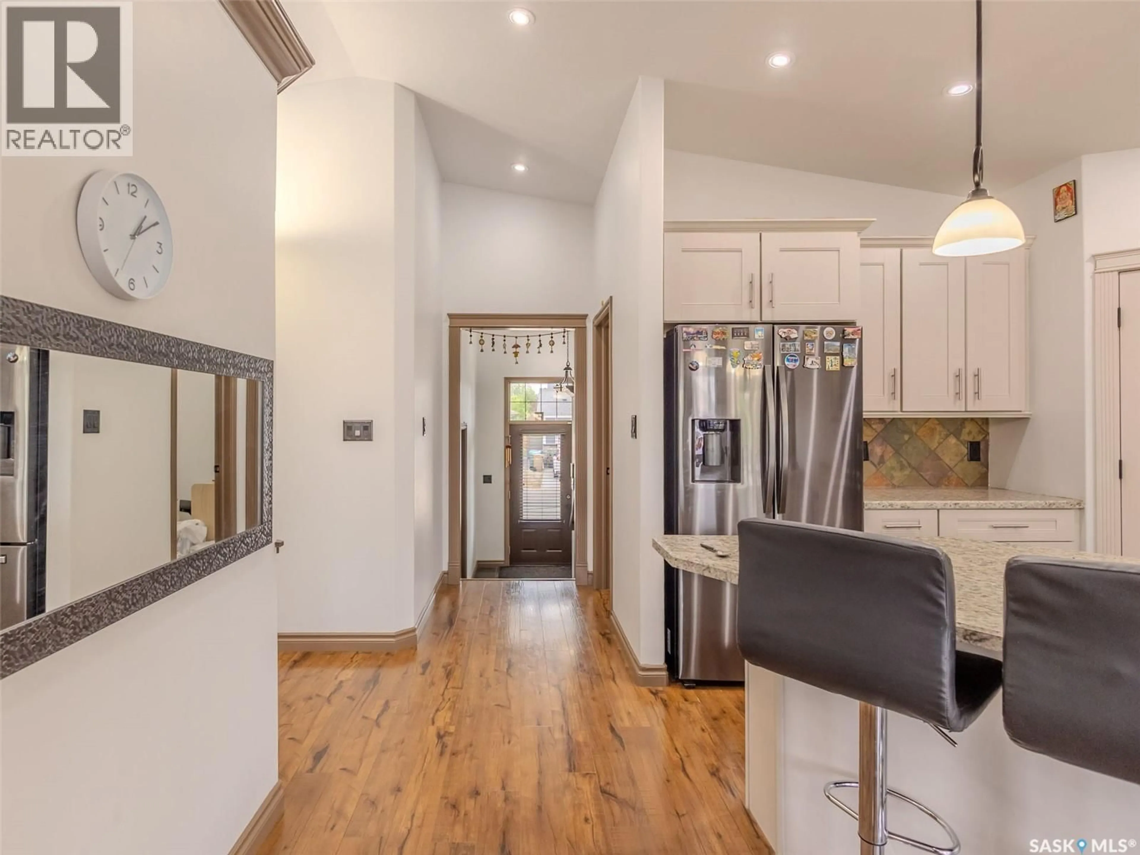 Open concept kitchen, unknown for 4820 MCCOMBIE CRESCENT, Regina Saskatchewan S4W0B2