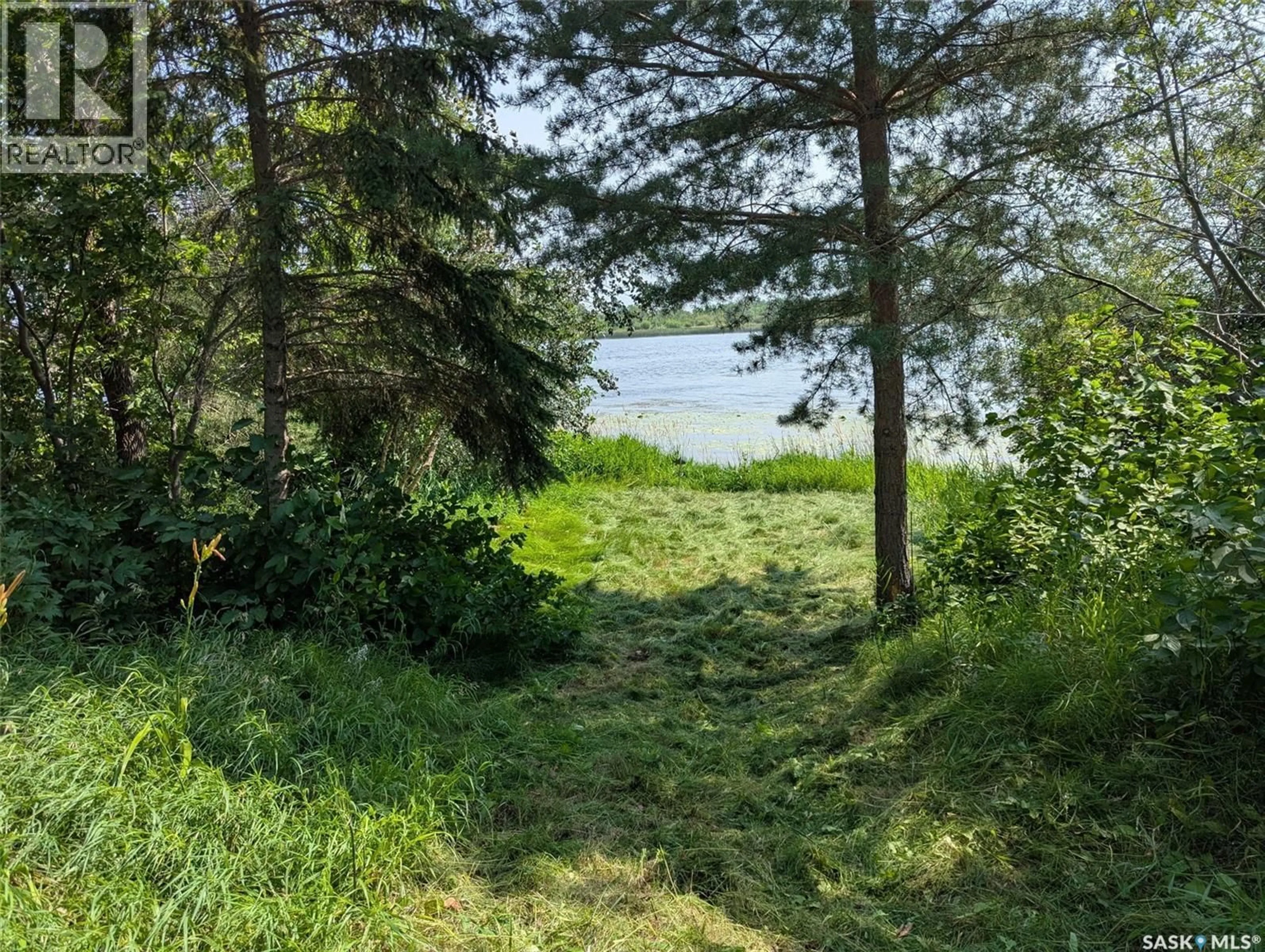 A pic from outside/outdoor area/front of a property/back of a property/a pic from drone, forest/trees view for 49 LAKESIDE DRIVE, Pike Lake Provincial Park Saskatchewan S7K1N2