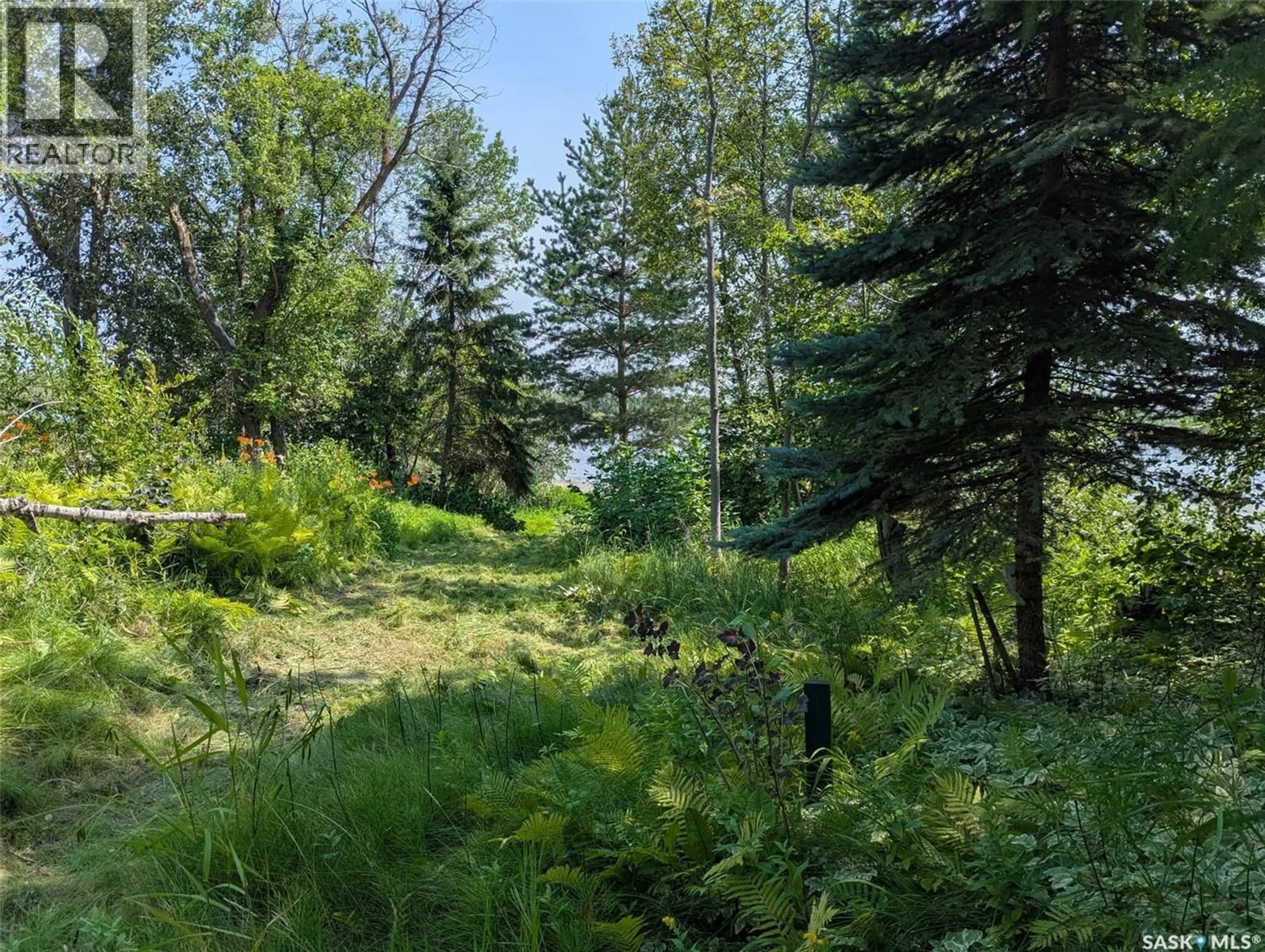 A pic from outside/outdoor area/front of a property/back of a property/a pic from drone, forest/trees view for 49 LAKESIDE DRIVE, Pike Lake Provincial Park Saskatchewan S7K1N2