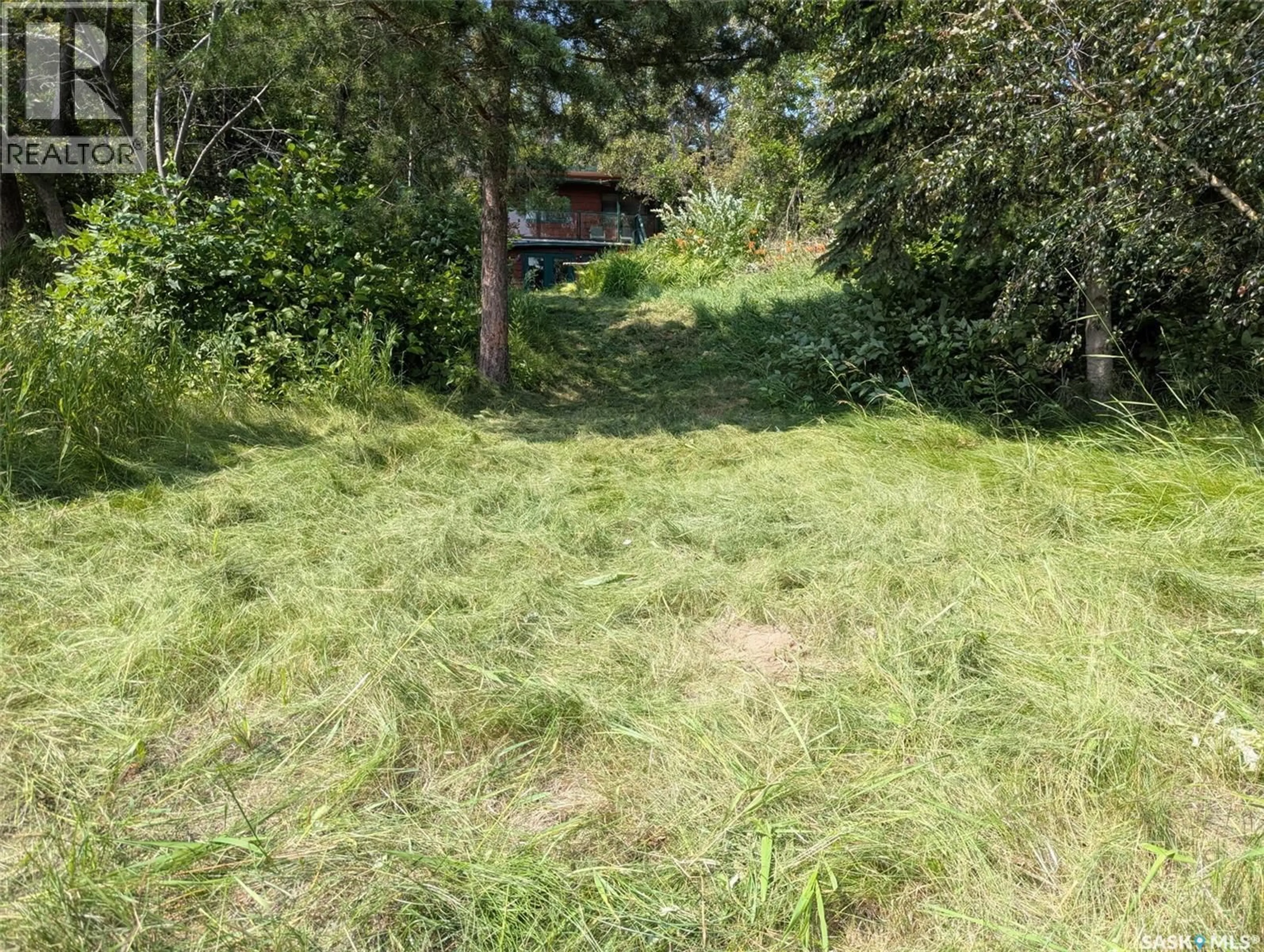 A pic from outside/outdoor area/front of a property/back of a property/a pic from drone, forest/trees view for 49 LAKESIDE DRIVE, Pike Lake Provincial Park Saskatchewan S7K1N2