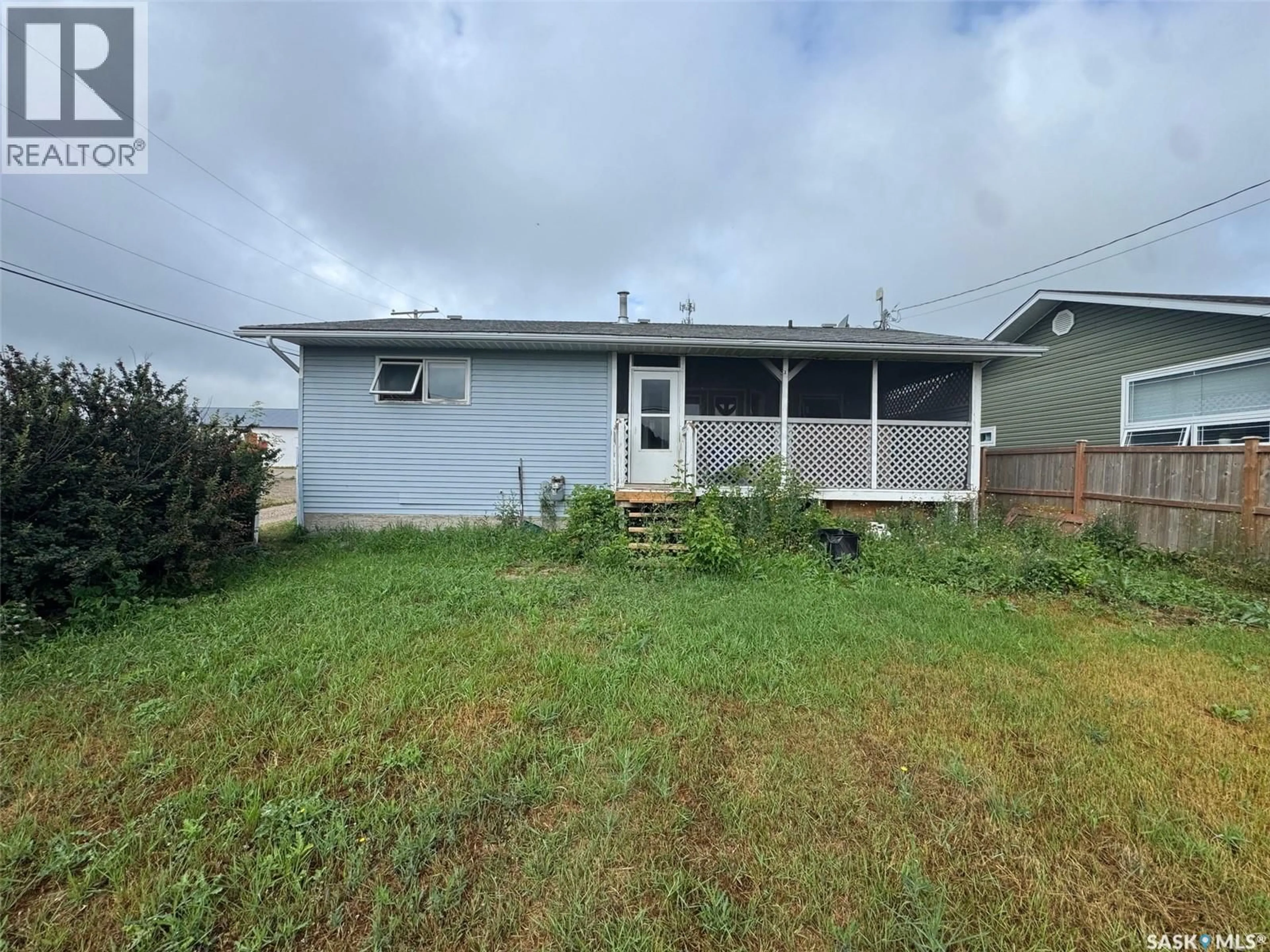 A pic from outside/outdoor area/front of a property/back of a property/a pic from drone, unknown for 303 1ST AVENUE, Naicam Saskatchewan S0K2Z0