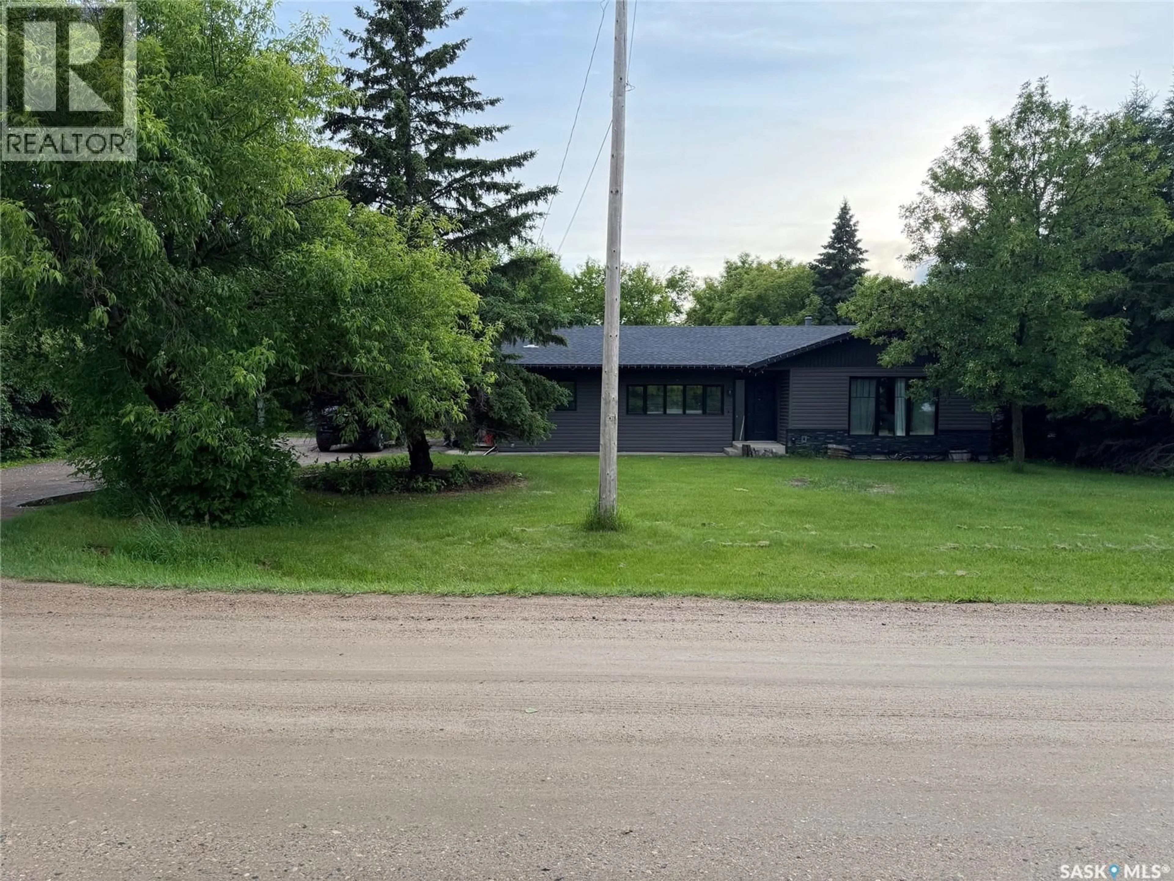 A pic from outside/outdoor area/front of a property/back of a property/a pic from drone, street for 104 GEORGE AVENUE, Orkney Rm No. 244 Saskatchewan S3N4K1