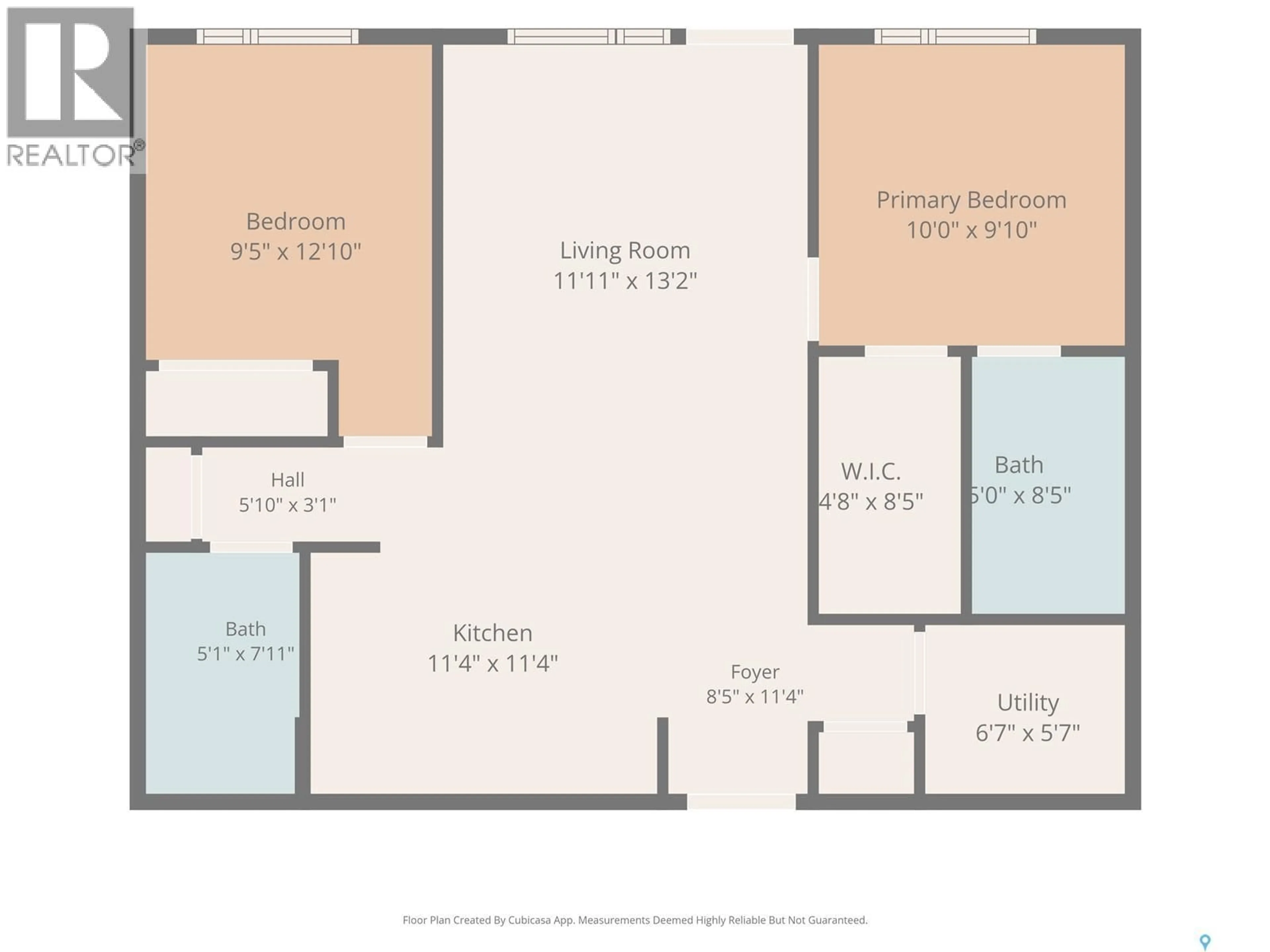 Floor plan for 308 - 770 CHILDERS CRESCENT, Saskatoon Saskatchewan S7L6W1