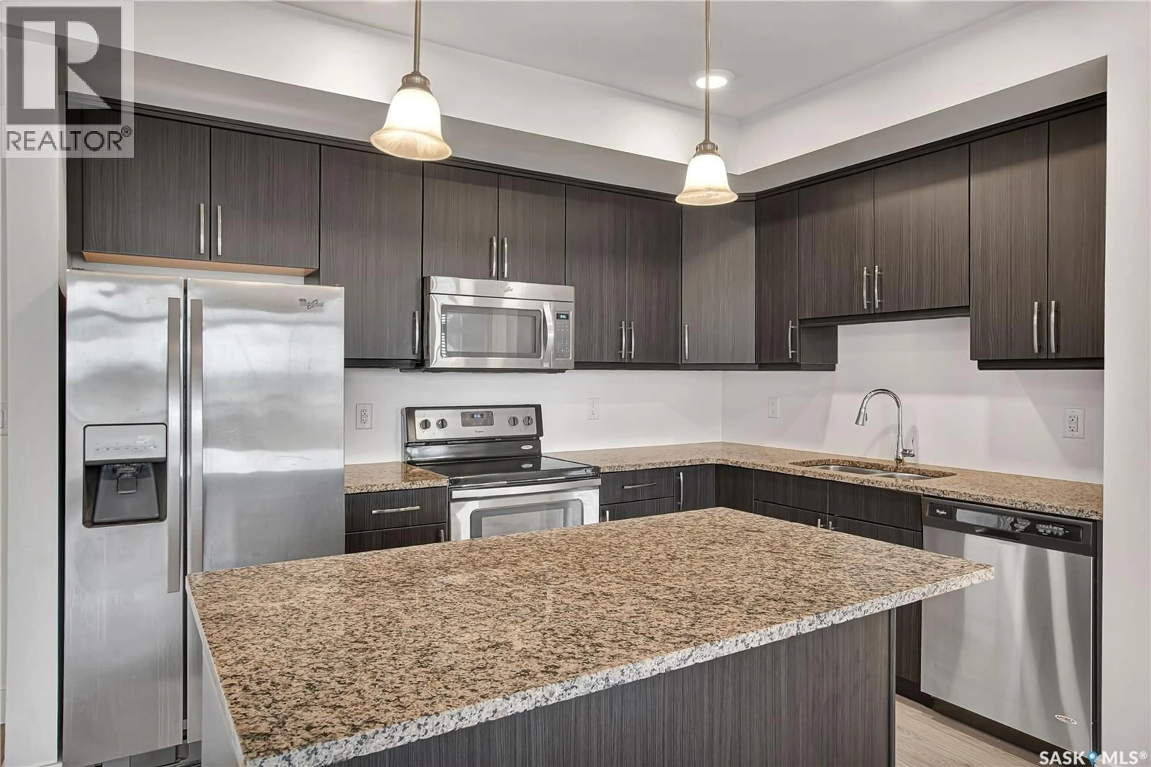 Open concept kitchen, unknown for 308 - 770 CHILDERS CRESCENT, Saskatoon Saskatchewan S7L6W1