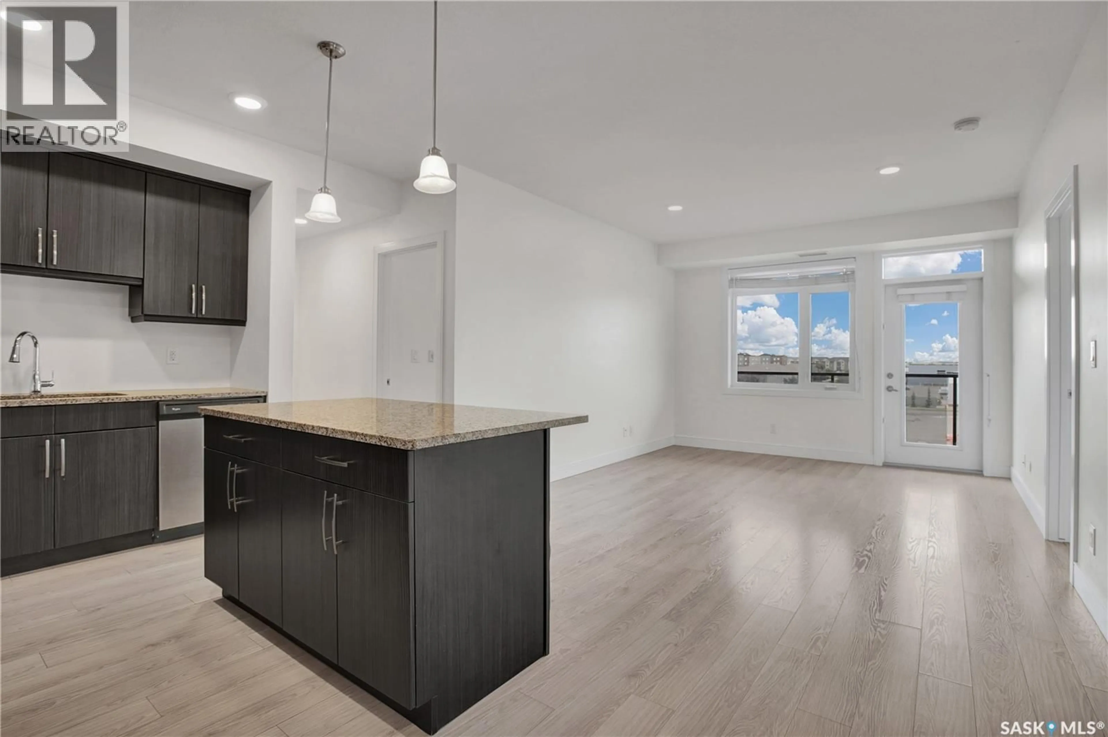 Open concept kitchen, unknown for 308 - 770 CHILDERS CRESCENT, Saskatoon Saskatchewan S7L6W1