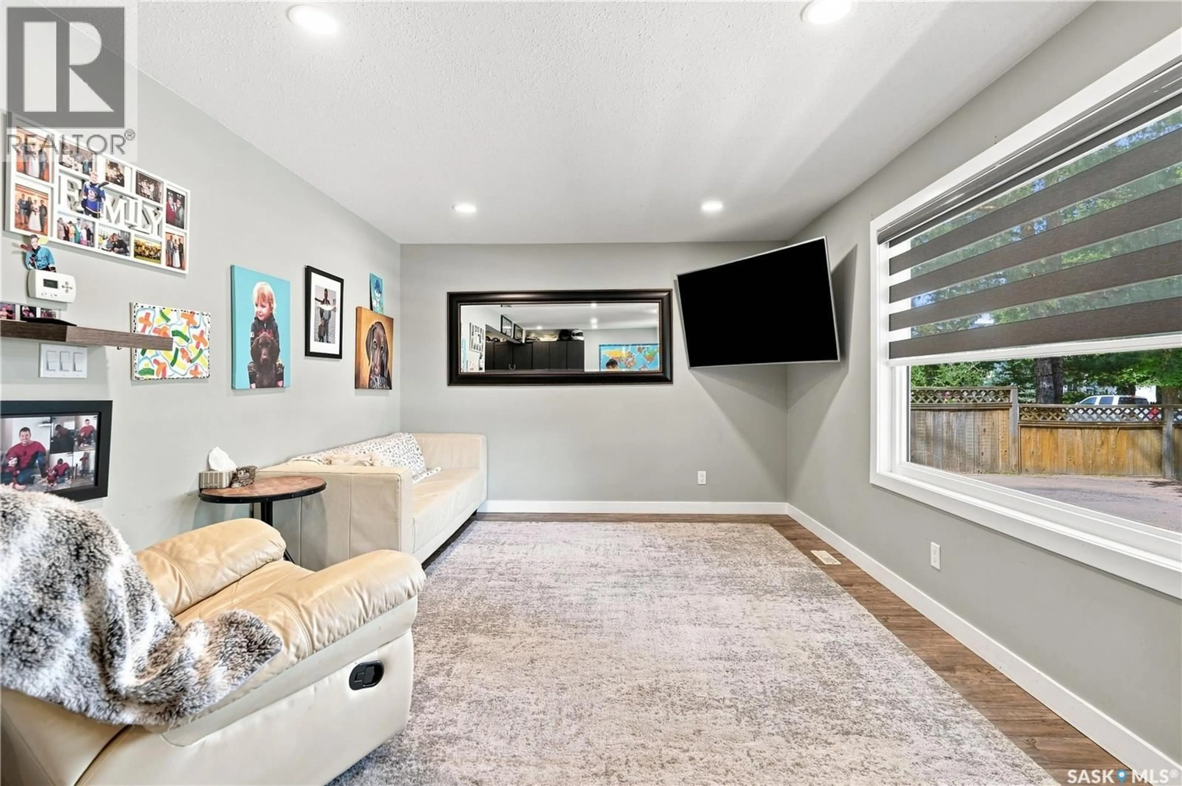 Home theater for 145 LILLOOET STREET E, Moose Jaw Saskatchewan S6H4S6