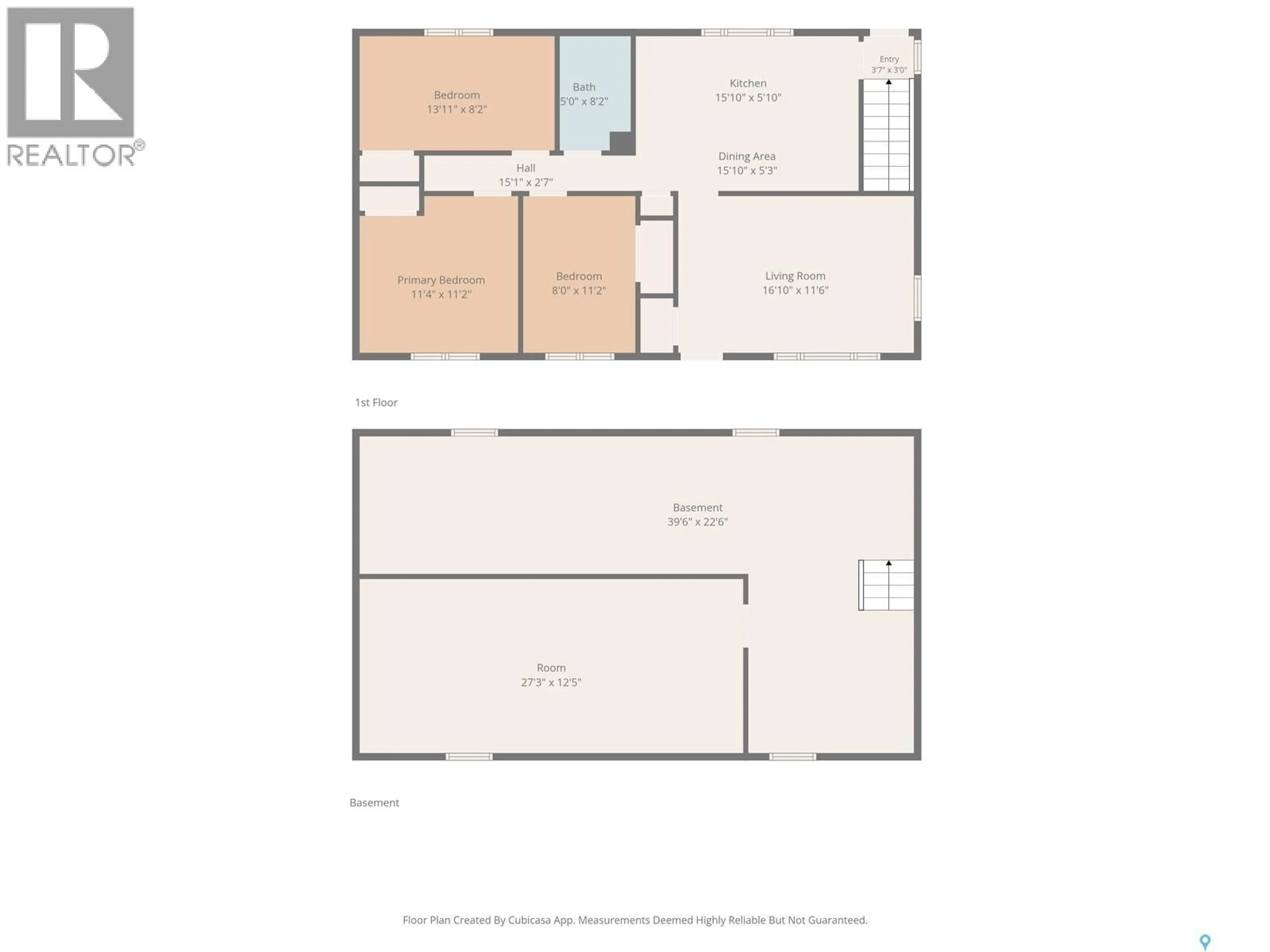 Floor plan for MACDONALD ACREAGE, Corman Park Rm No. 344 Saskatchewan S7K4R6