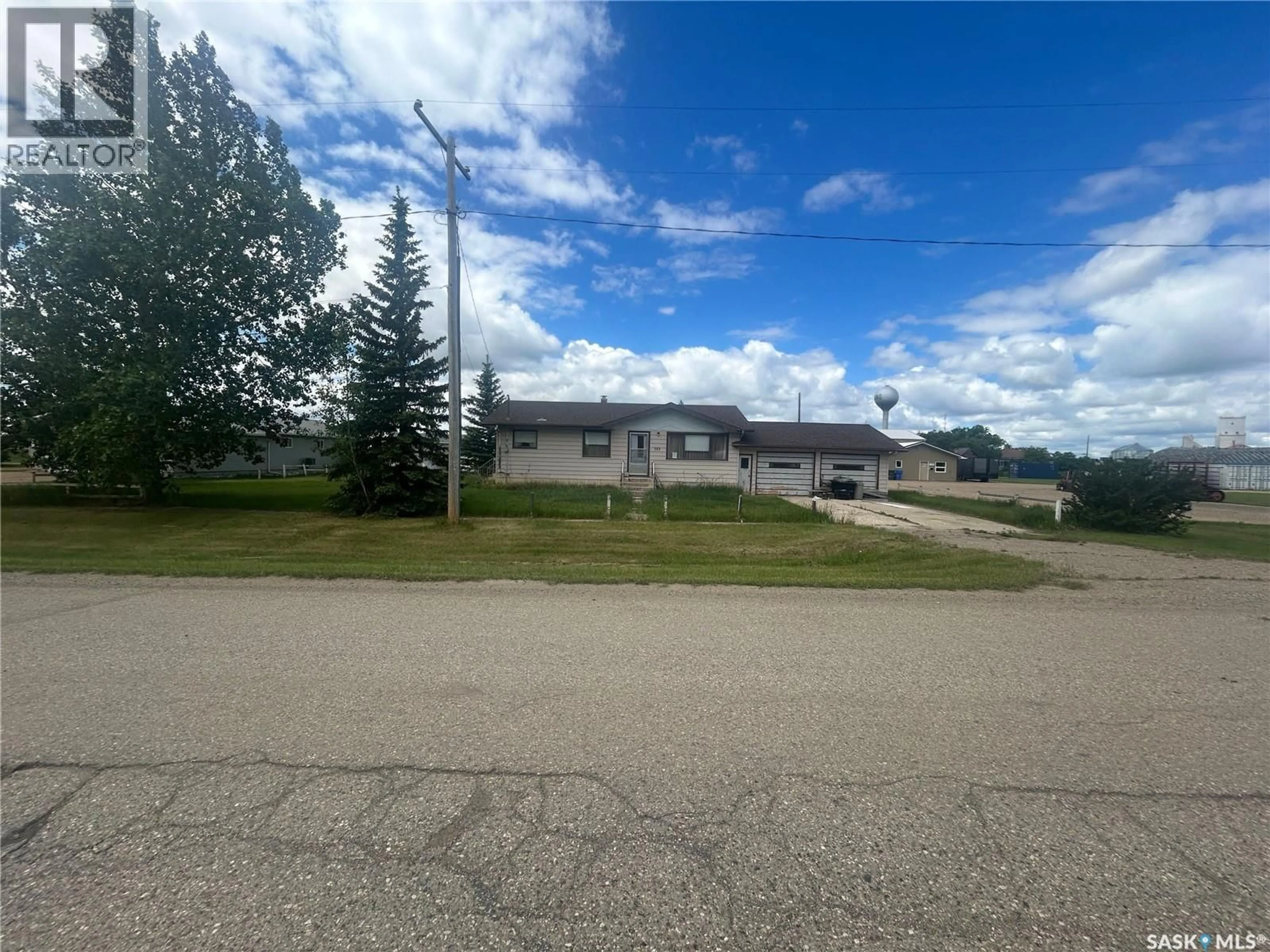 A pic from outside/outdoor area/front of a property/back of a property/a pic from drone, street for 103 MAIN STREET, Lang Saskatchewan S0G2W0