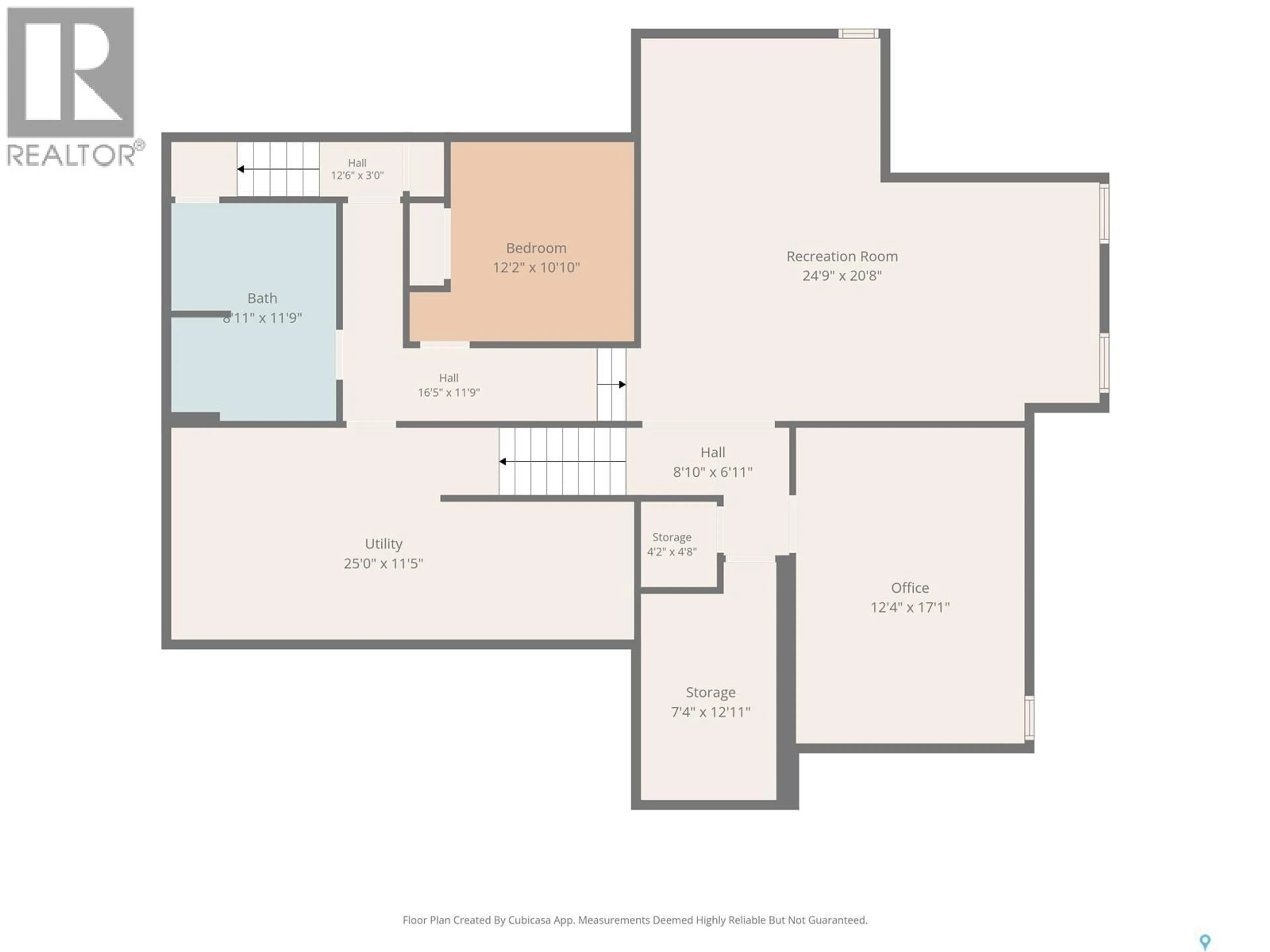 Floor plan for 351 SKEENA CRESCENT, Saskatoon Saskatchewan S7K4G9