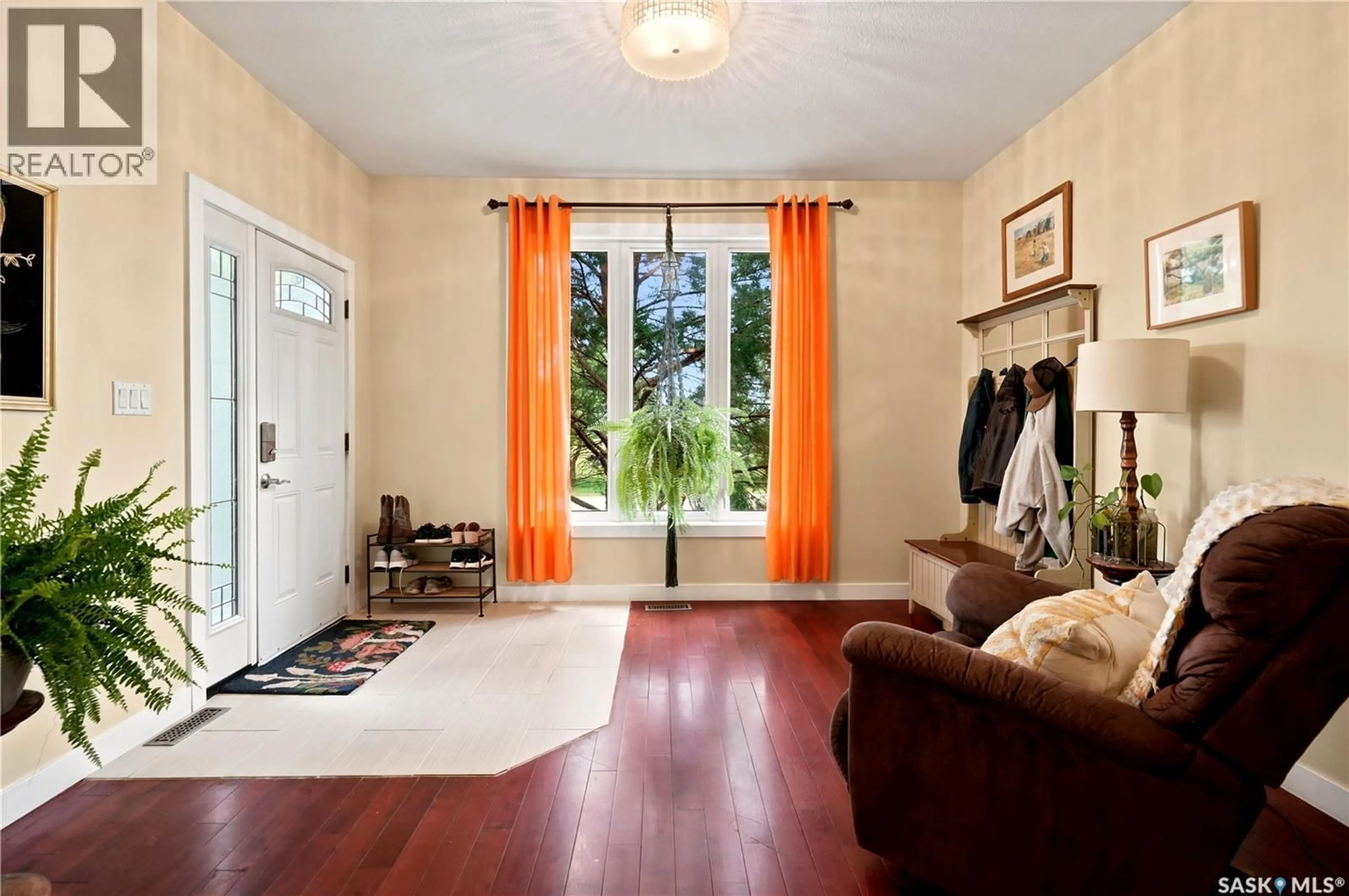 Indoor entryway for 401 BANBURY PLACE, Wolseley Saskatchewan S0G5H0