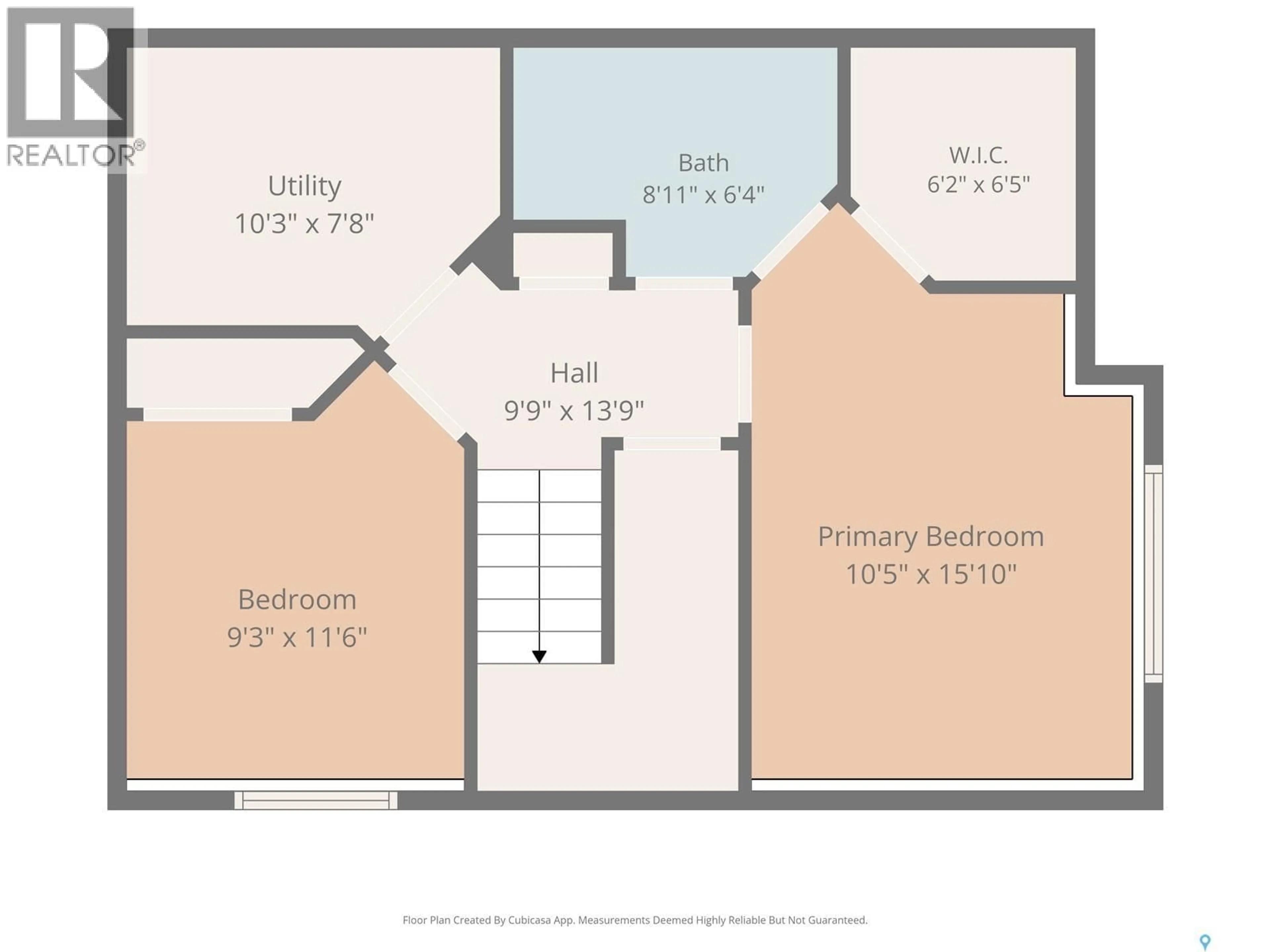 Floor plan for 1 112 HIEBERT CRESCENT, Martensville Saskatchewan S0K2T2