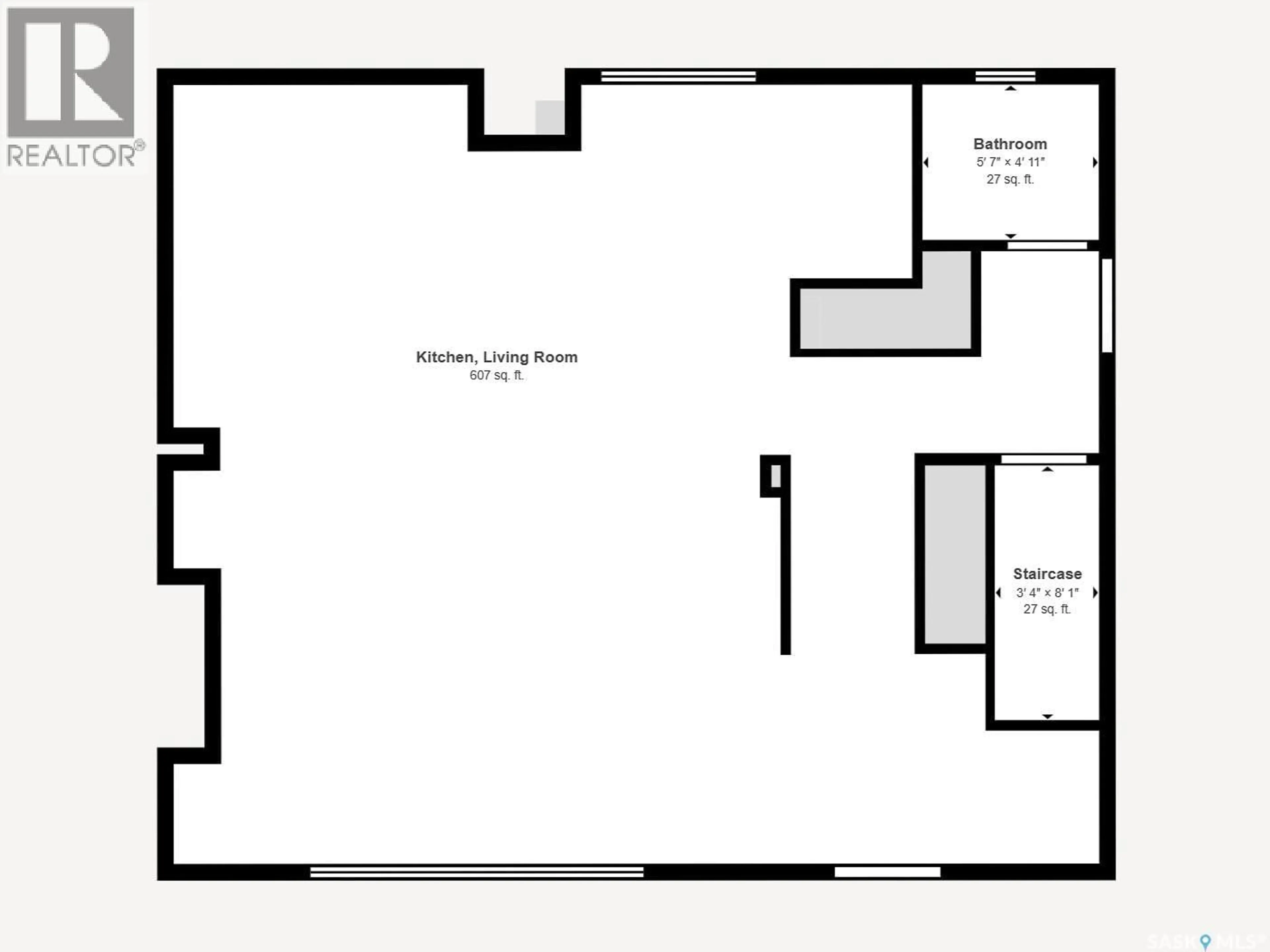Floor plan for 3022 LACON STREET, Regina Saskatchewan S4N2A8