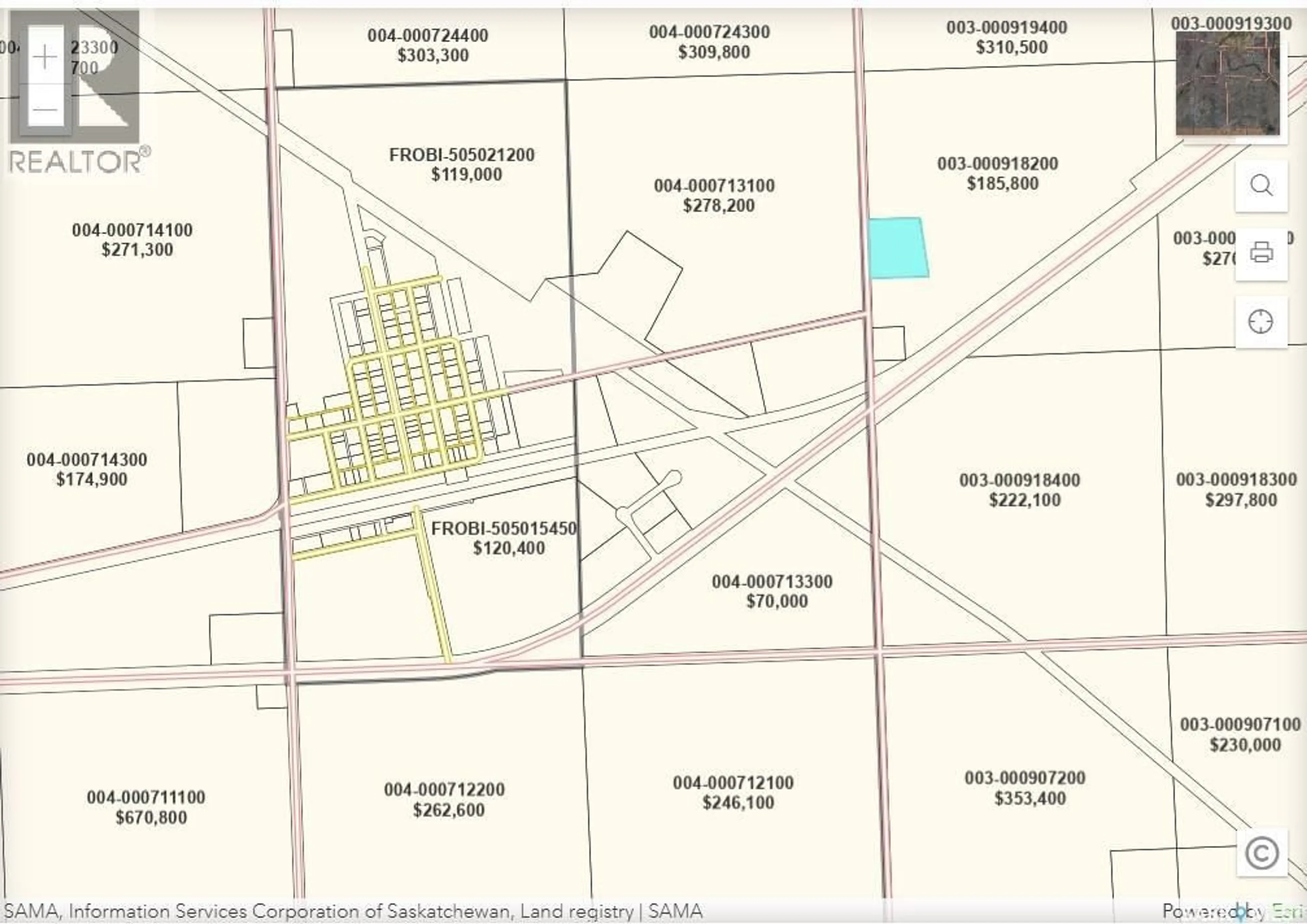 Floor plan for MCFALL ACREAGE, Enniskillen Rm No. 3 Saskatchewan S0C0Y0