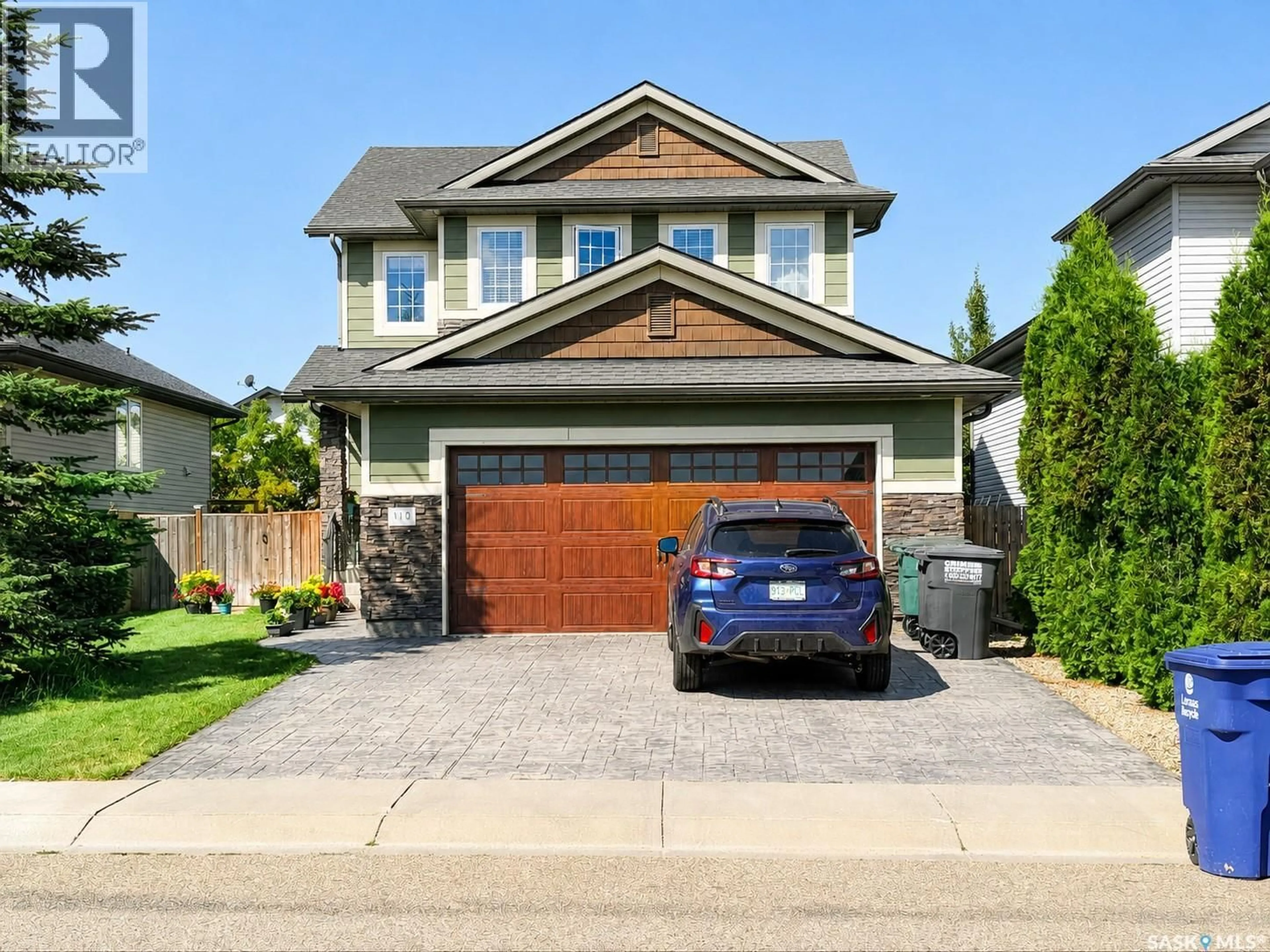 Unknown for 110 CHUBB COVE, Saskatoon Saskatchewan S7T0E6