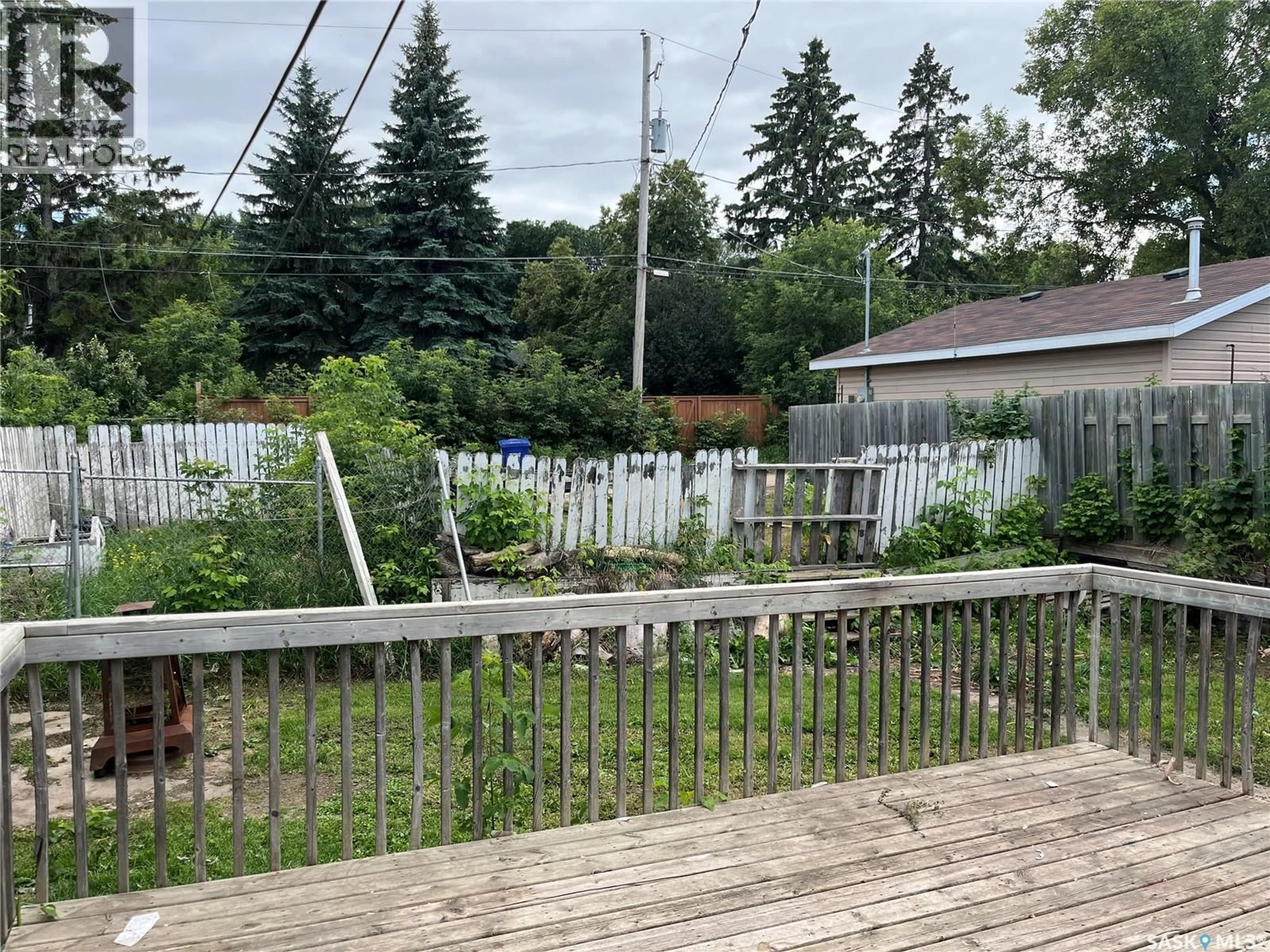 Patio, unknown for 591 23RD STREET, Prince Albert Saskatchewan S6V1R1