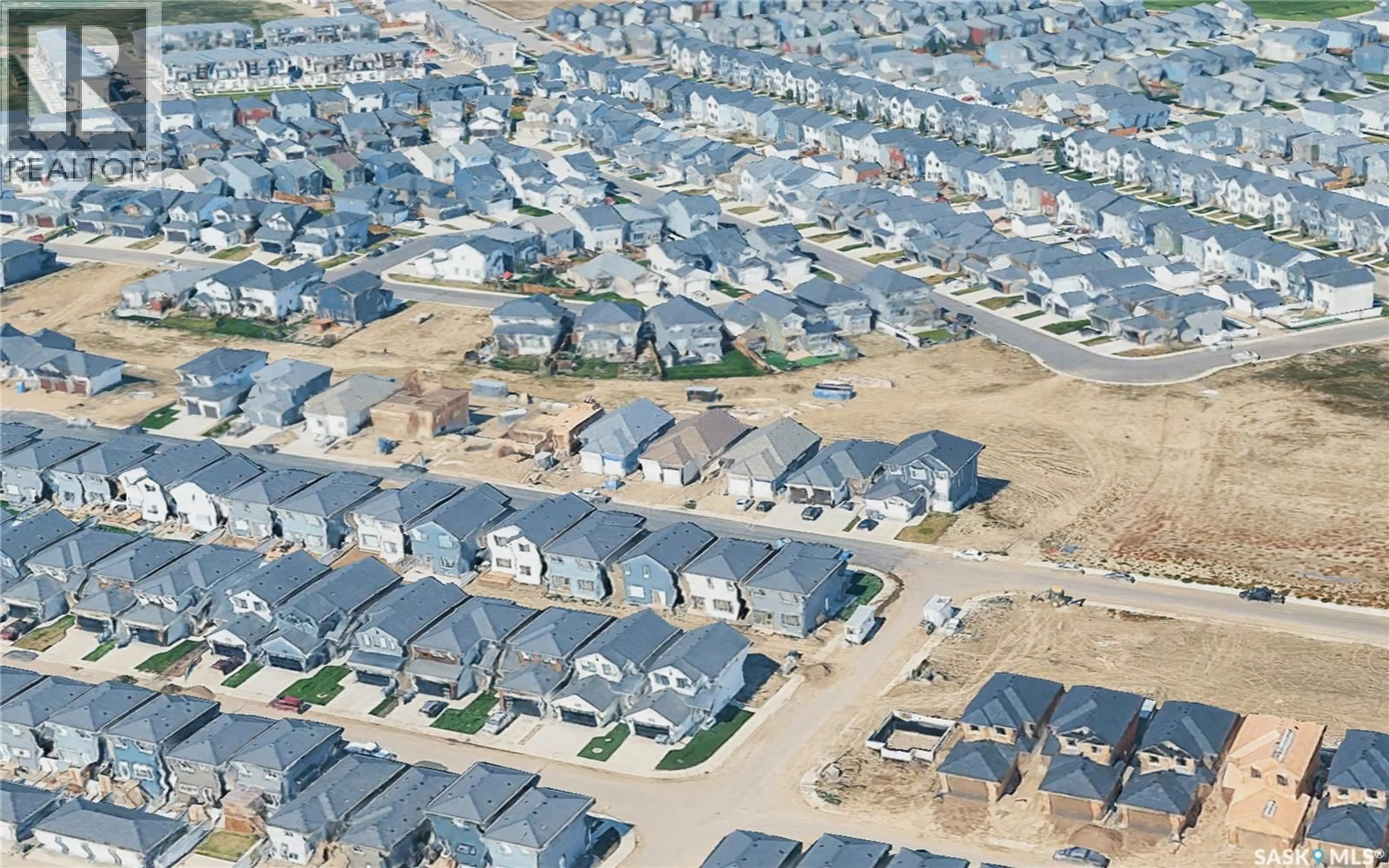 A pic from outside/outdoor area/front of a property/back of a property/a pic from drone, street for 371 LESKIW BEND, Saskatoon Saskatchewan S7V1R5