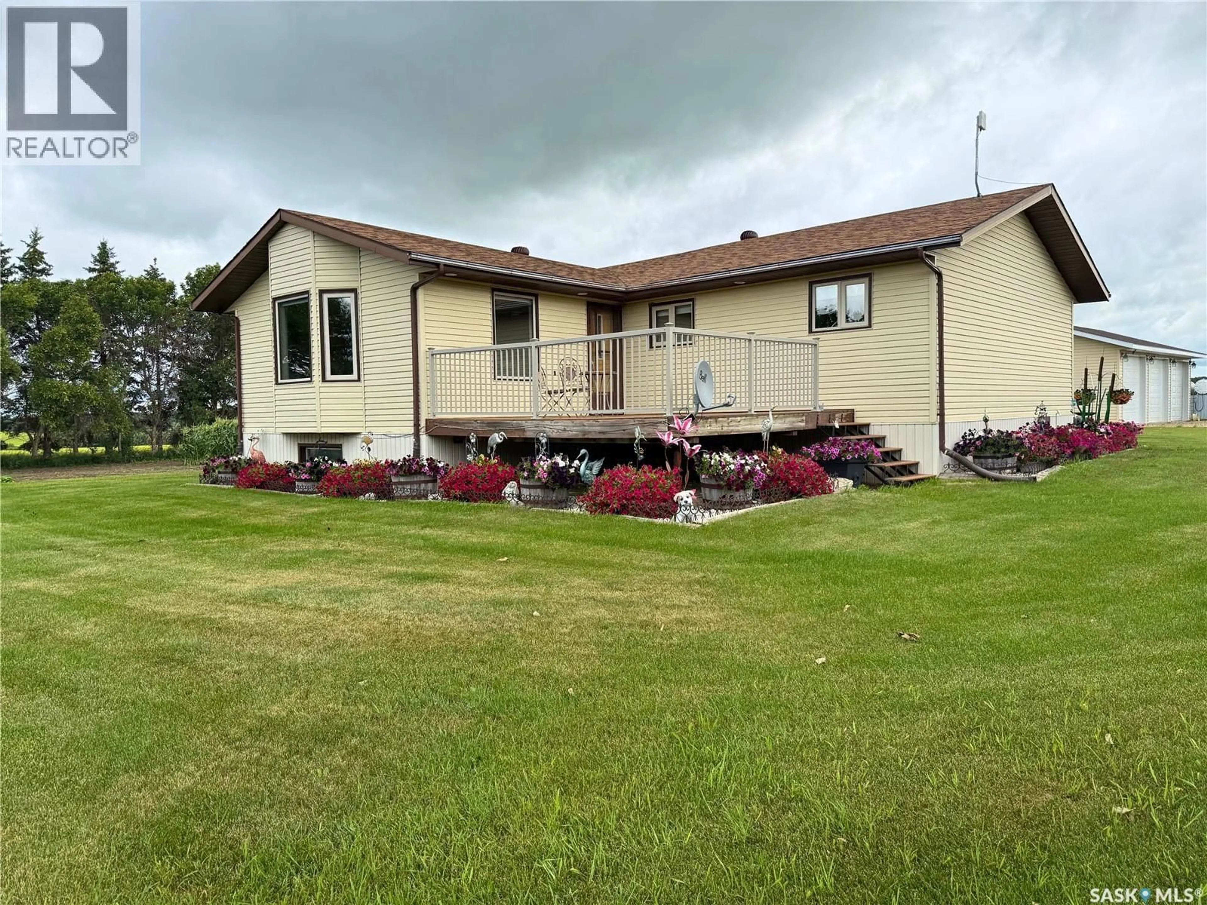 A pic from outside/outdoor area/front of a property/back of a property/a pic from drone, unknown for FOSTER ACREAGE, Birch Hills Rm No. 460 Saskatchewan S0J0G0