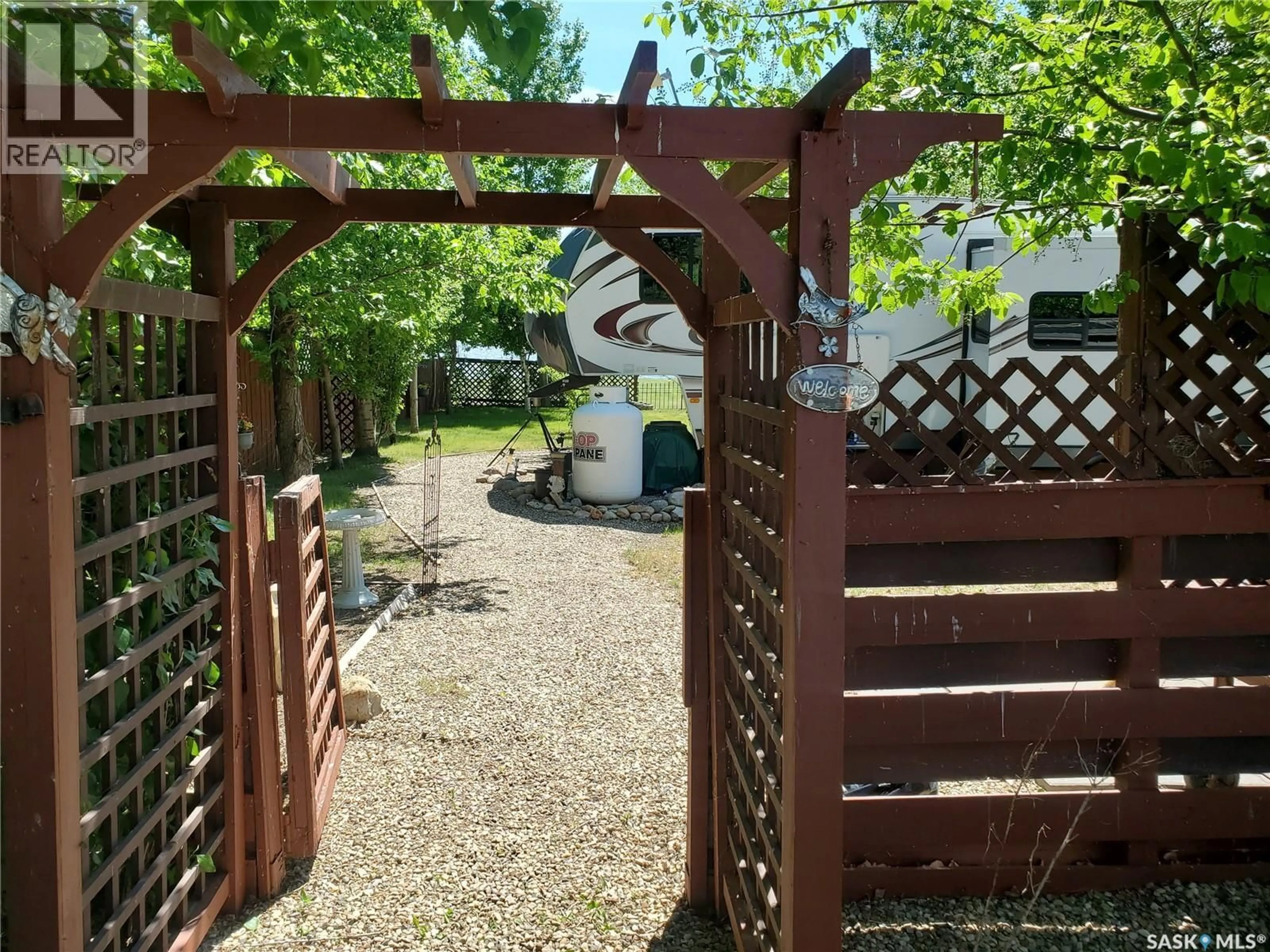 A pic from outside/outdoor area/front of a property/back of a property/a pic from drone, street for DANNY DRIVE, Reid Lake Saskatchewan S0N2X0