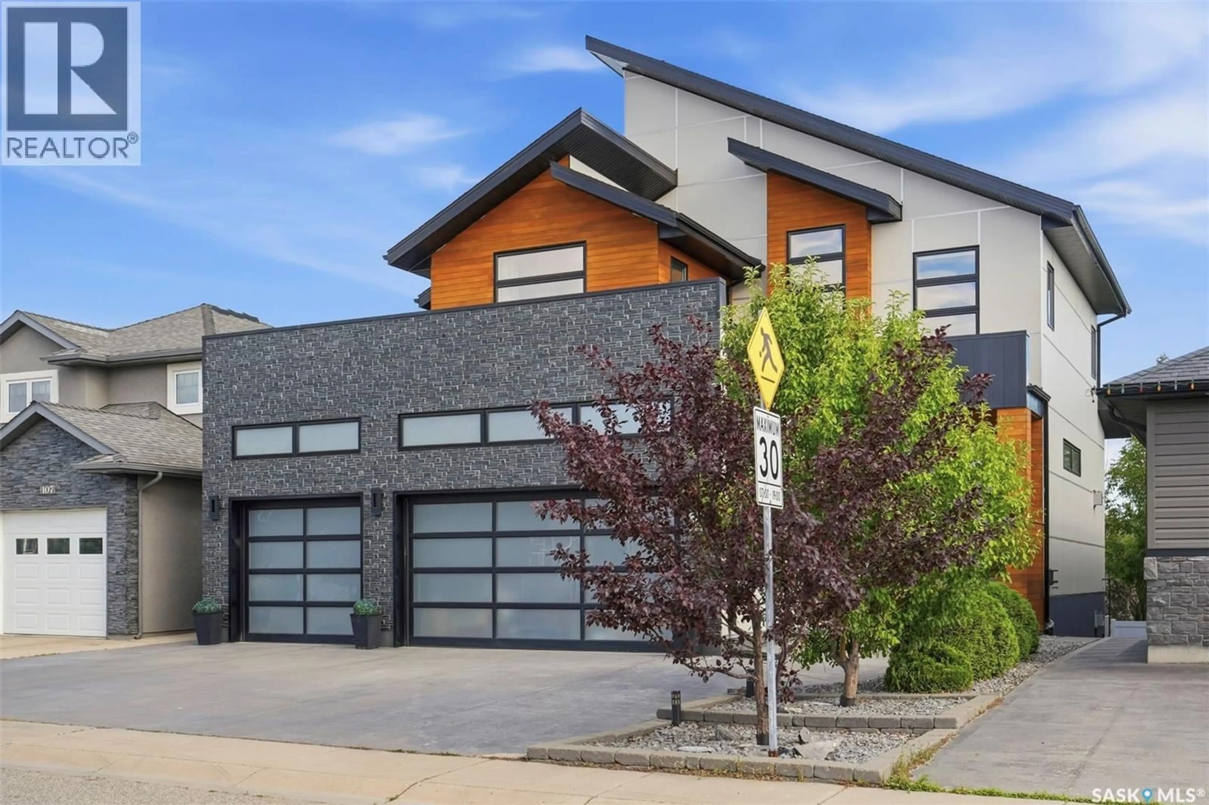 Home with brick exterior material, street for 111 FLEMING CRESCENT, Saskatoon Saskatchewan S7W0E7