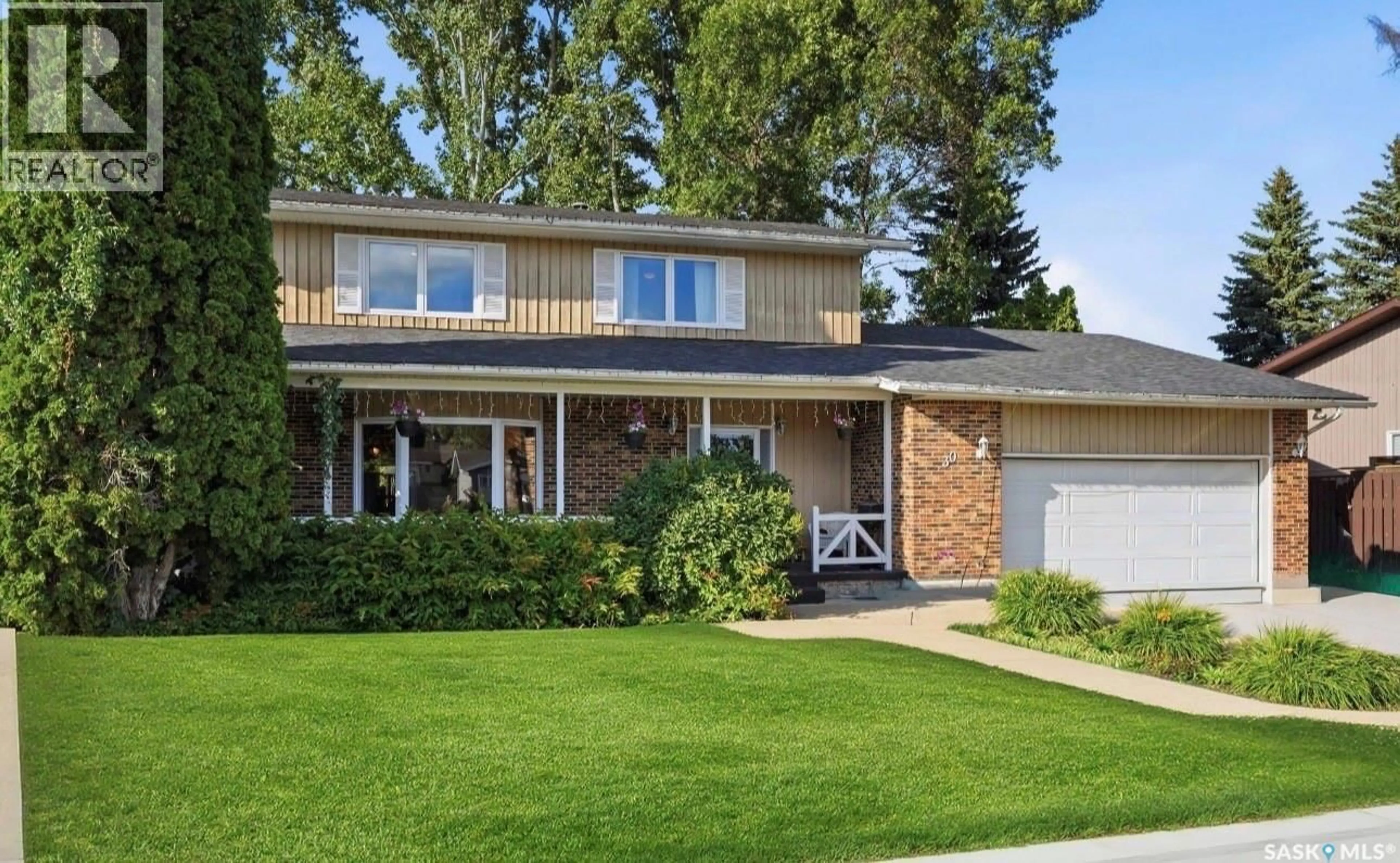 Home with brick exterior material, street for 30 ROBORECKI TERRACE, Saskatoon Saskatchewan S7K5L3