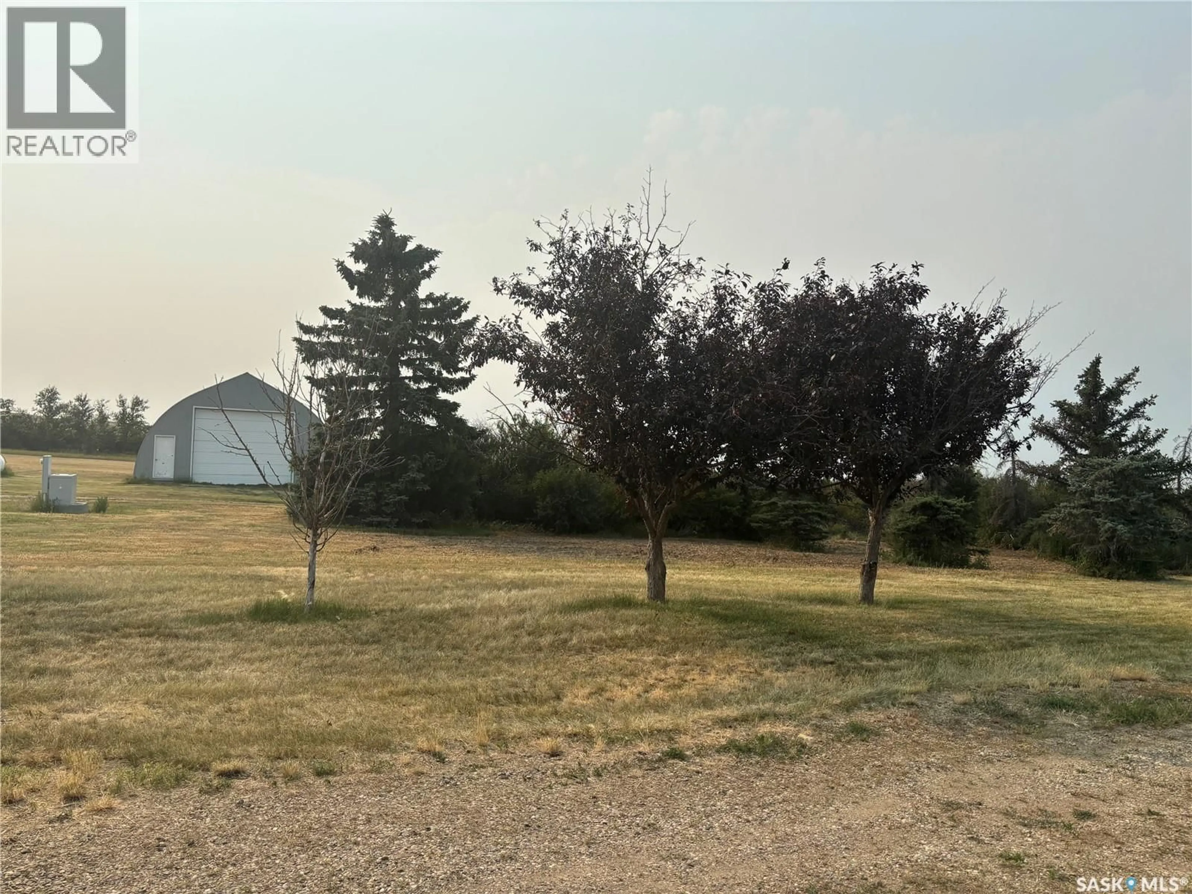 A pic from outside/outdoor area/front of a property/back of a property/a pic from drone, forest/trees view for WATSON ACREAGE, Miry Creek Rm No. 229 Saskatchewan S0N1G0