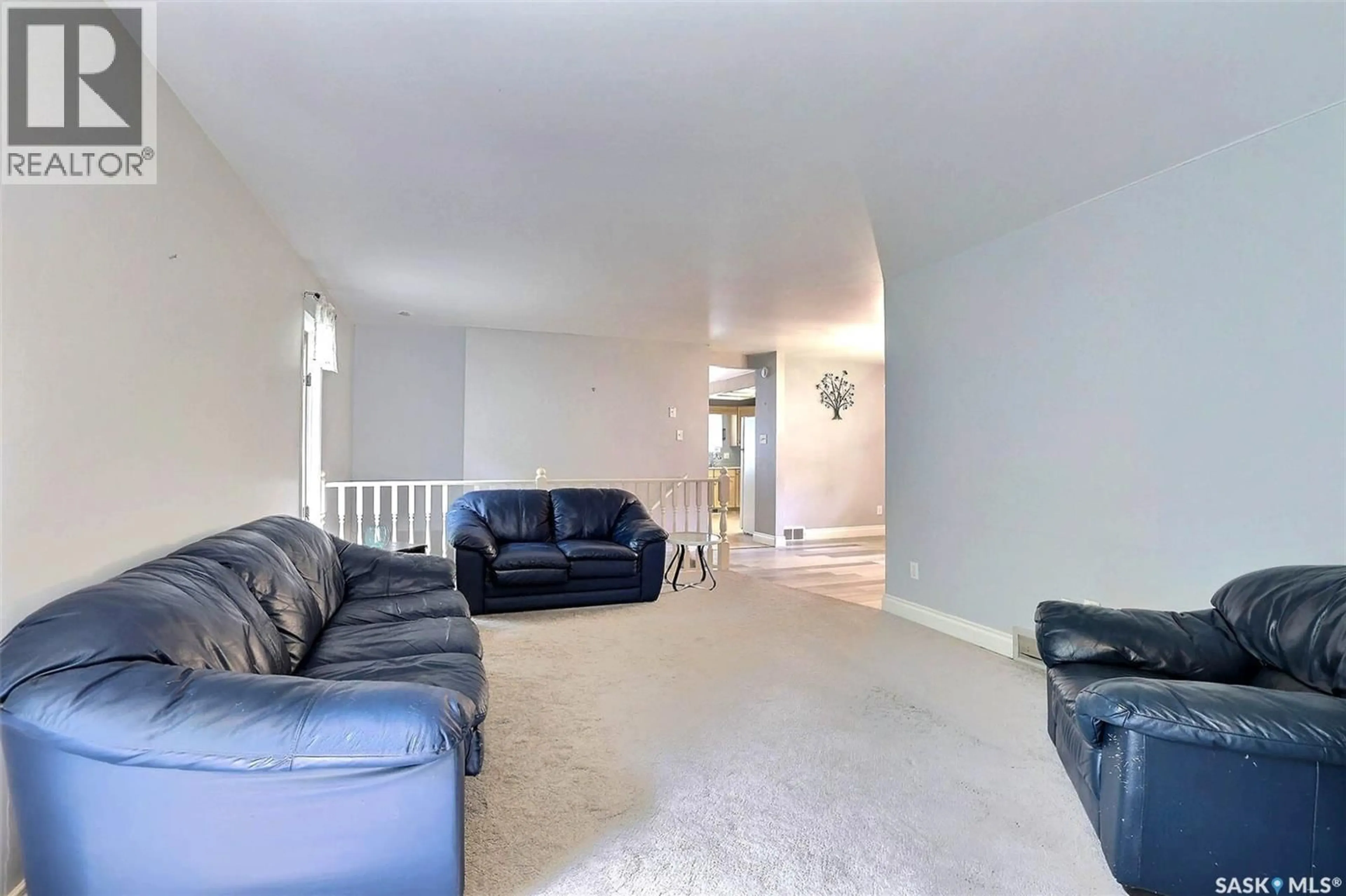 Living room with furniture, unknown for 1366 RETALLACK STREET, Regina Saskatchewan S4T2H9