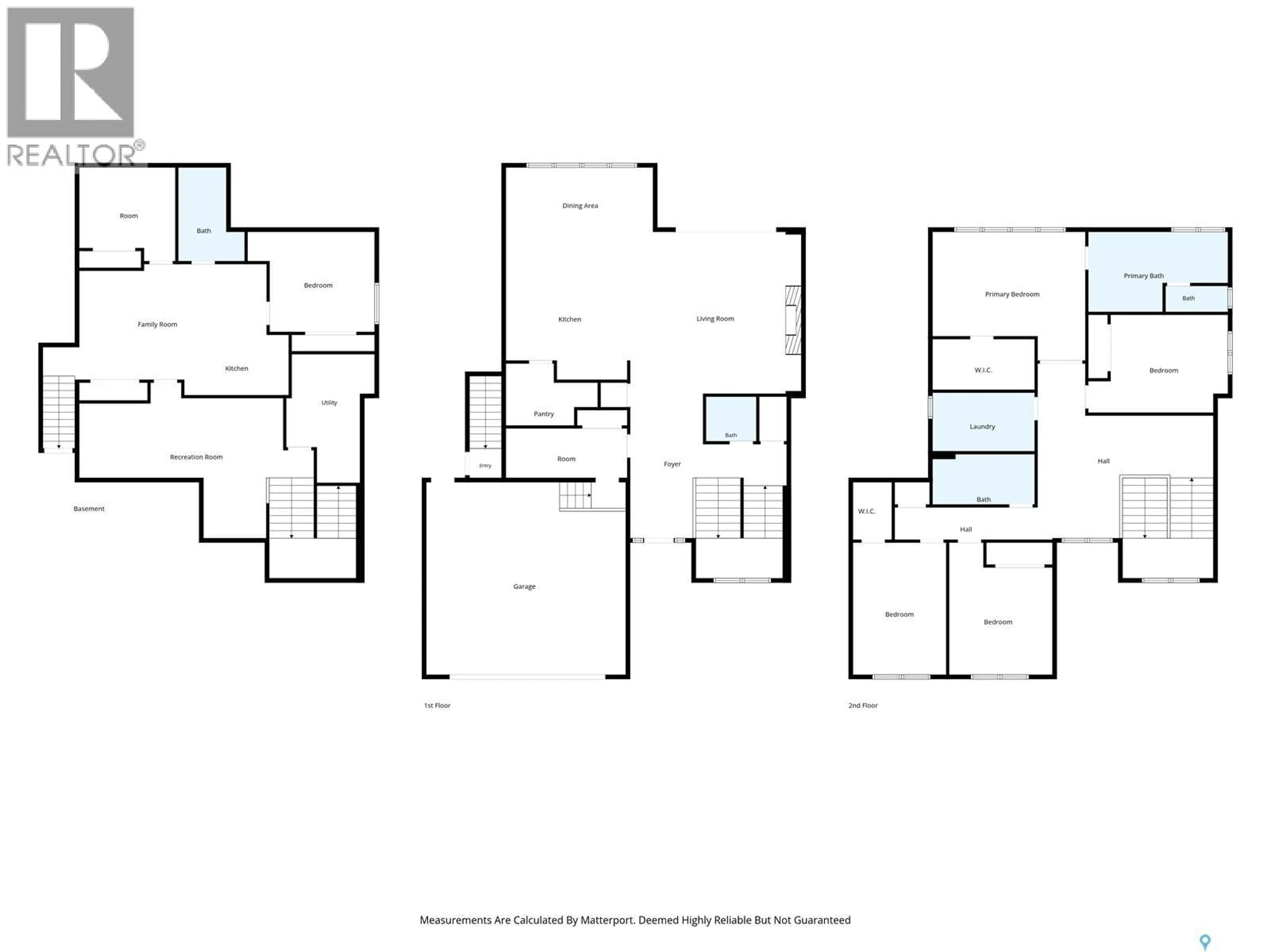 Floor plan for 652 PEPPER BEND, Saskatoon Saskatchewan S7V1T3