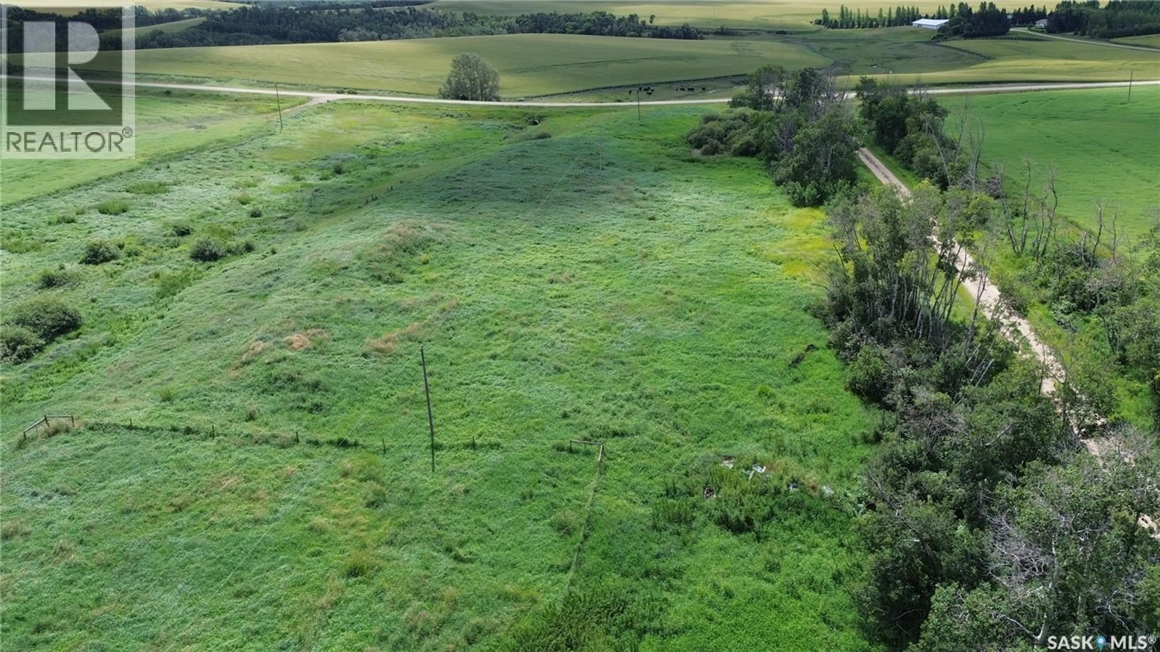 A pic from outside/outdoor area/front of a property/back of a property/a pic from drone, forest/trees view for 40 ACRE KAMSACK ACREAGE, Cote Rm No. 271 Saskatchewan S0A1S0