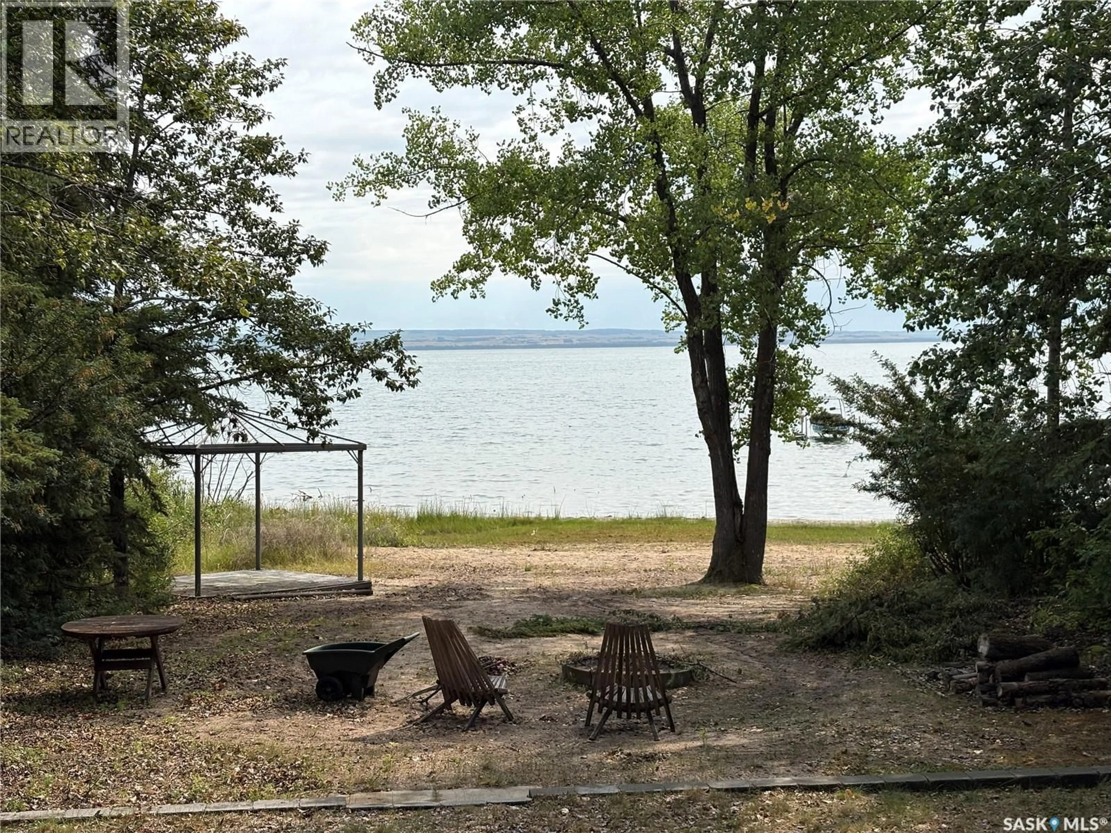 Patio, water/lake/river/ocean view for 2 - 2 LAKESIDE DRIVE, Redberry Rm No. 435 Saskatchewan S0J1A0