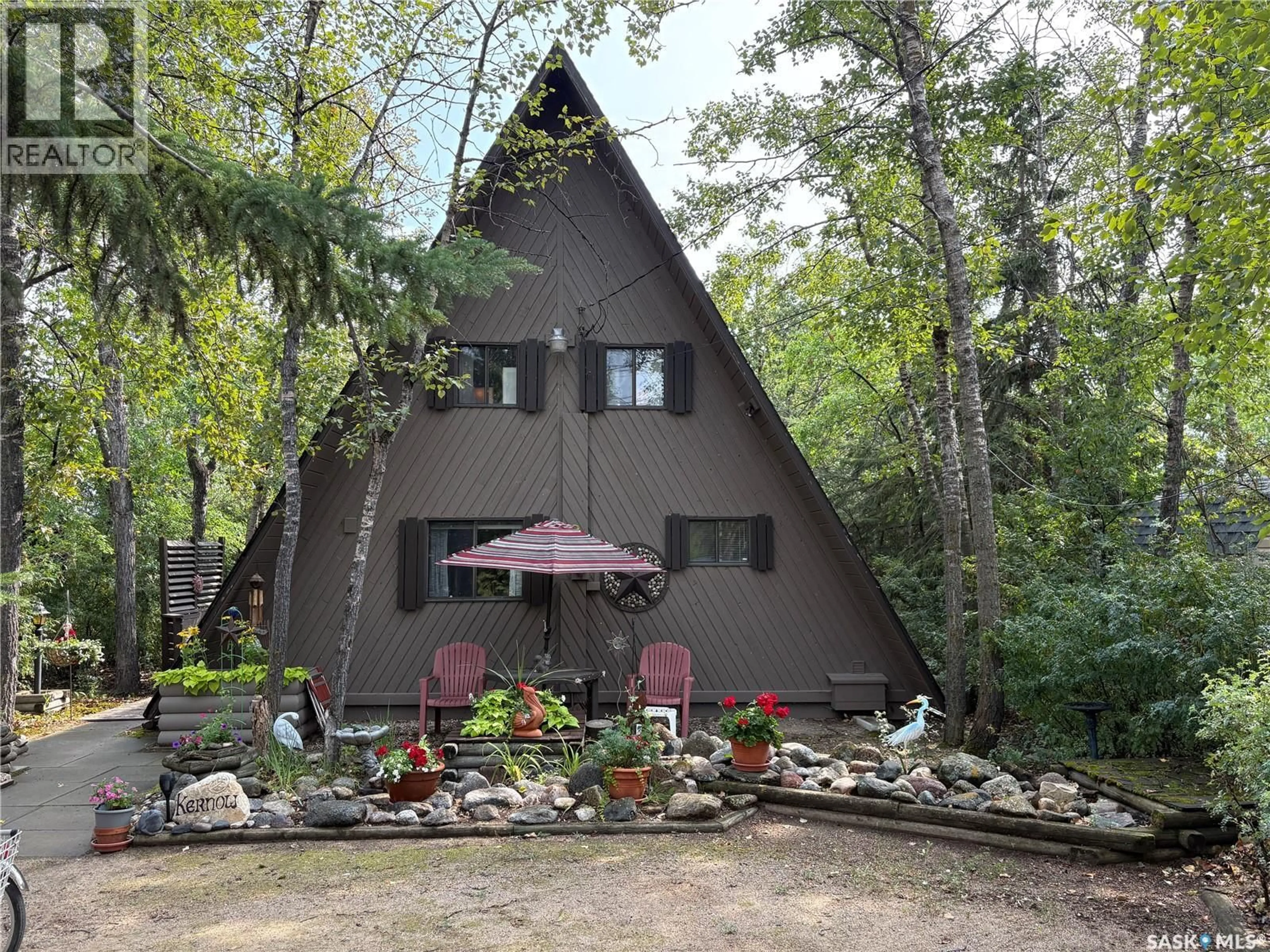 Patio, mountain view for 2 - 2 LAKESIDE DRIVE, Redberry Rm No. 435 Saskatchewan S0J1A0