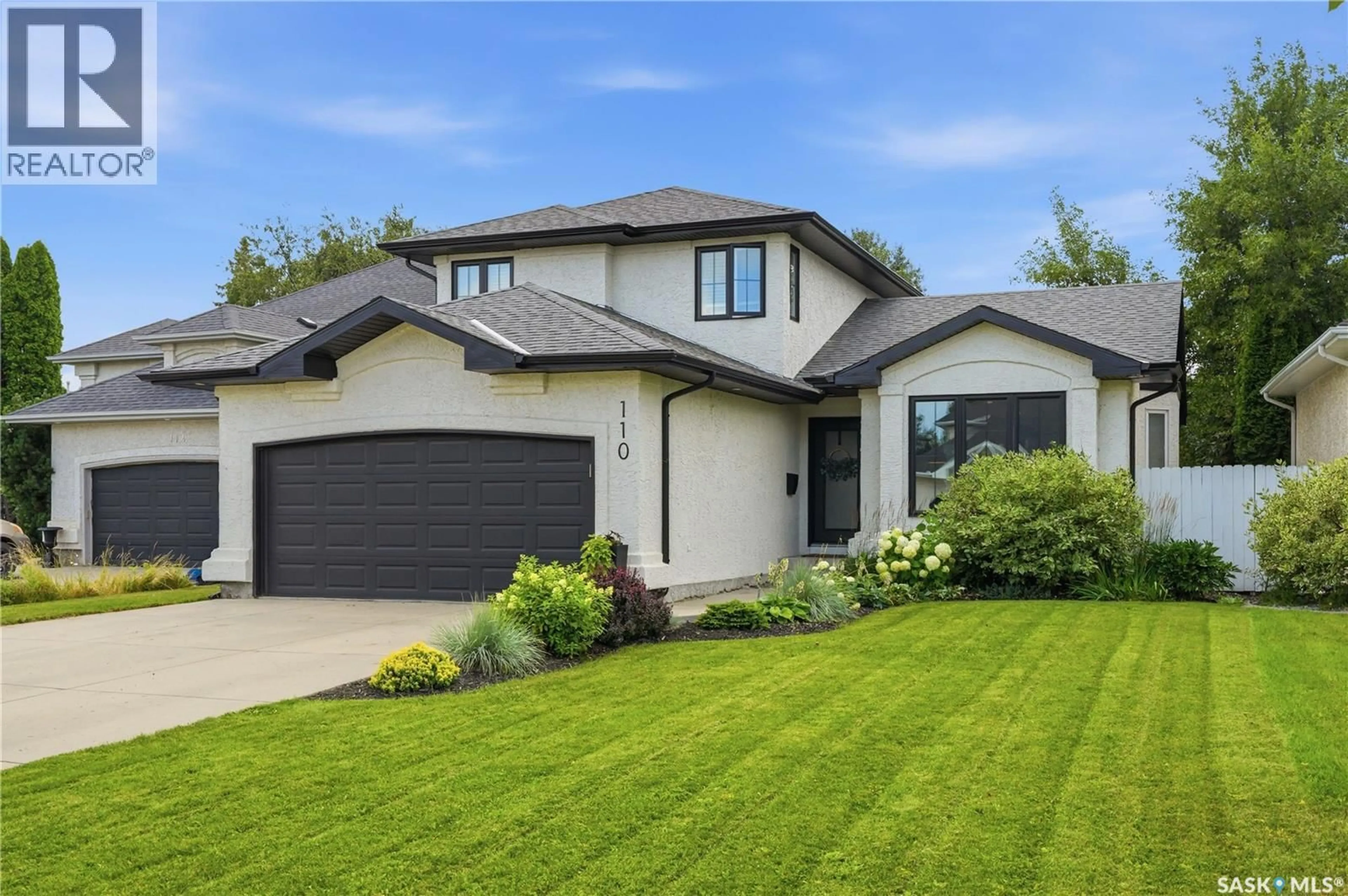 Home with brick exterior material, street for 110 MCFARLAND PLACE, Saskatoon Saskatchewan S7N4M2