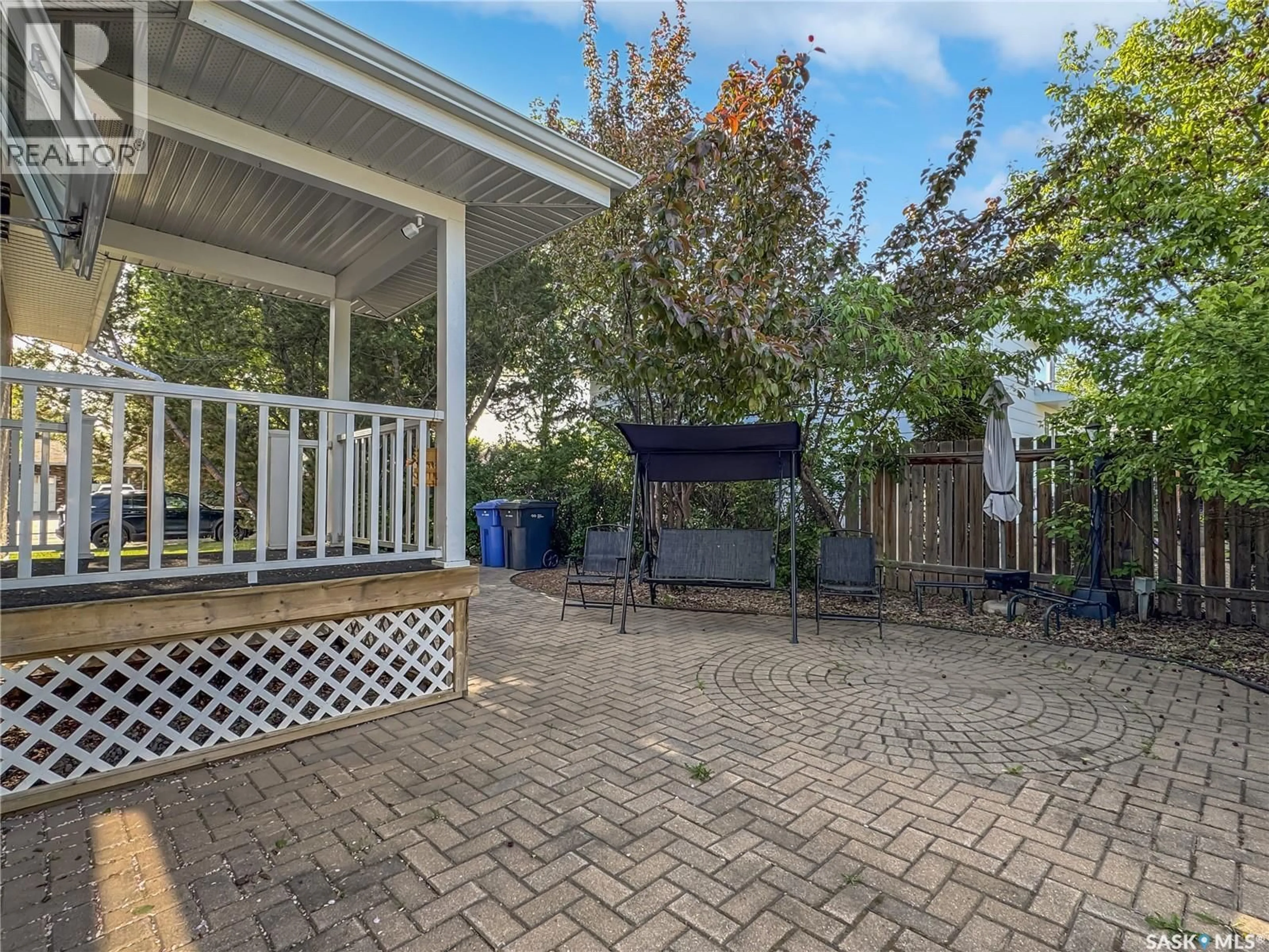Patio, street for 10818 MEIGHEN CRESCENT, North Battleford Saskatchewan S9A3L3