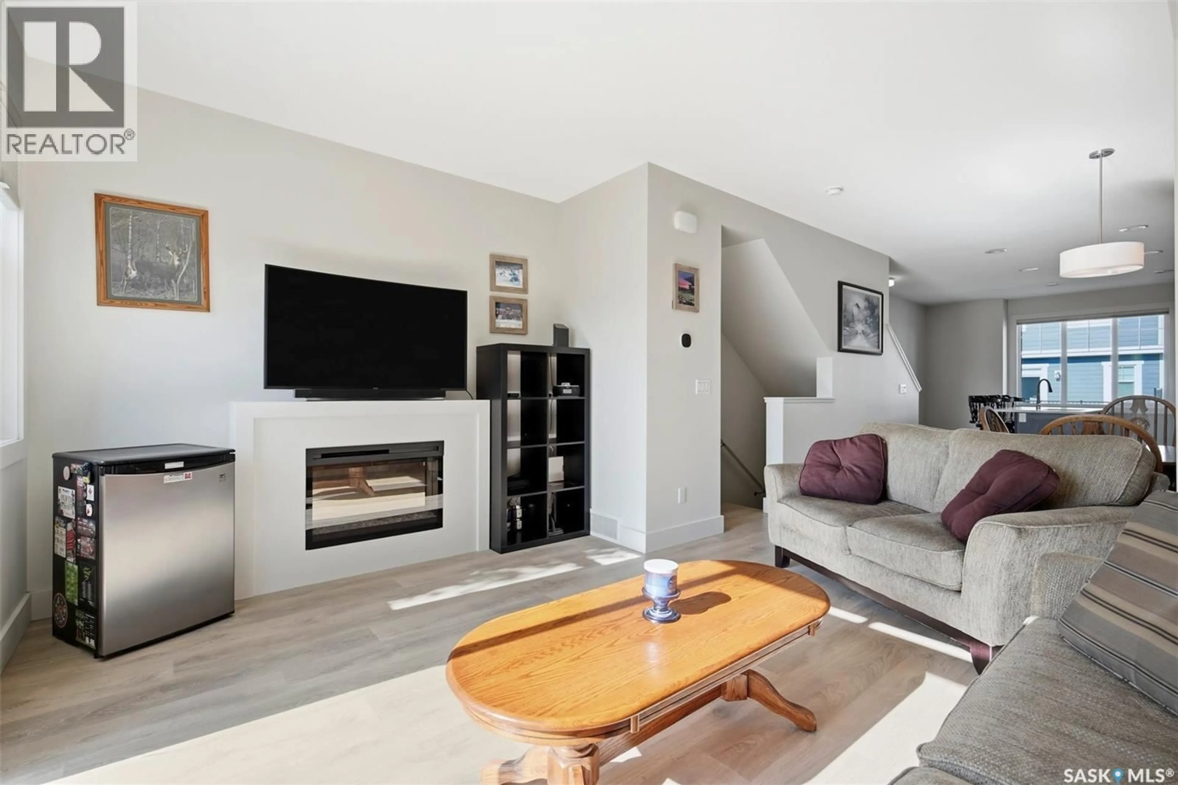 Living room with furniture, unknown for 701 - 618 MEADOWS BOULEVARD, Saskatoon Saskatchewan S7V0L3