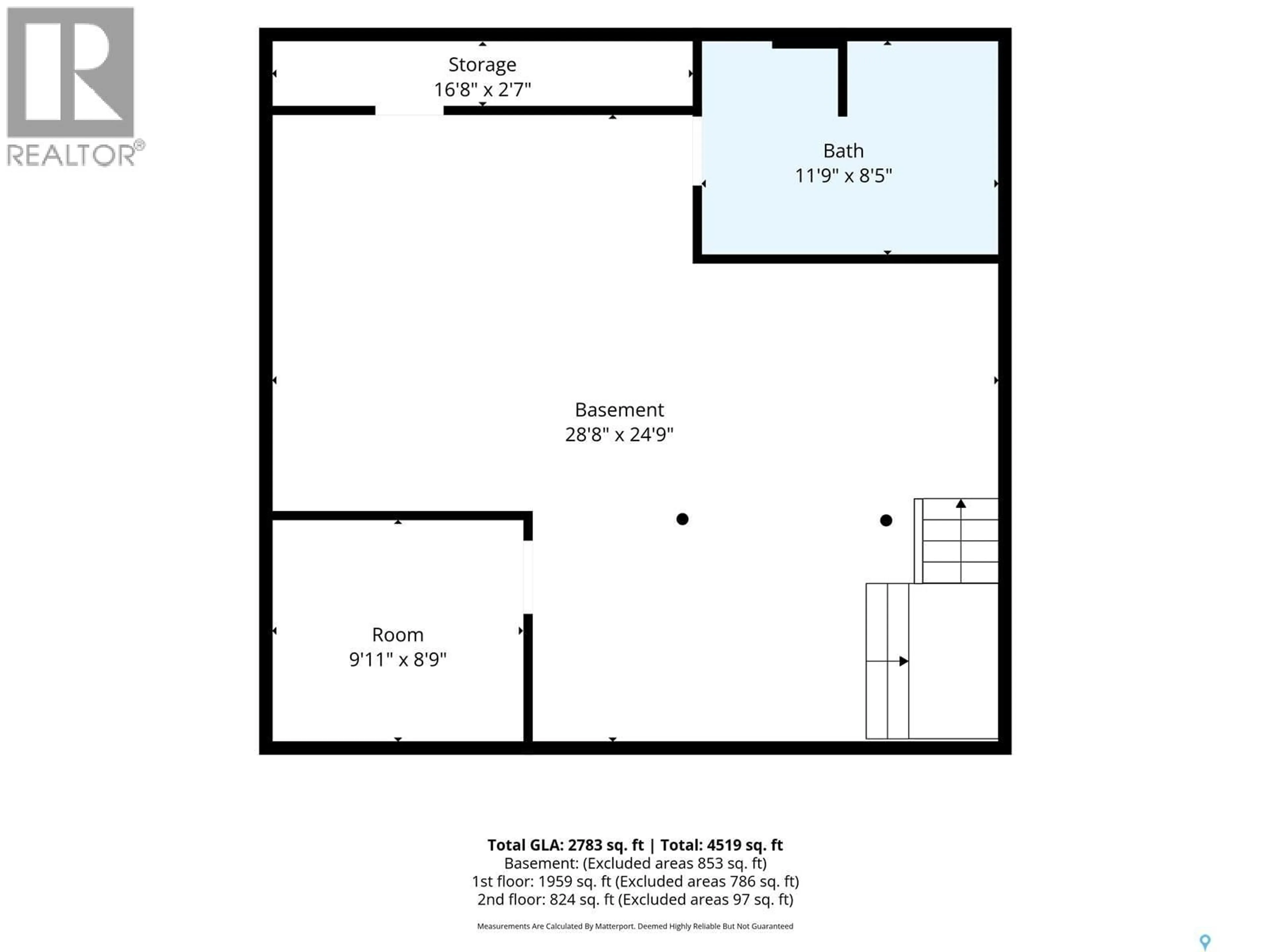 Floor plan for 10460 6TH AVENUE, Humboldt Saskatchewan S7K5L3