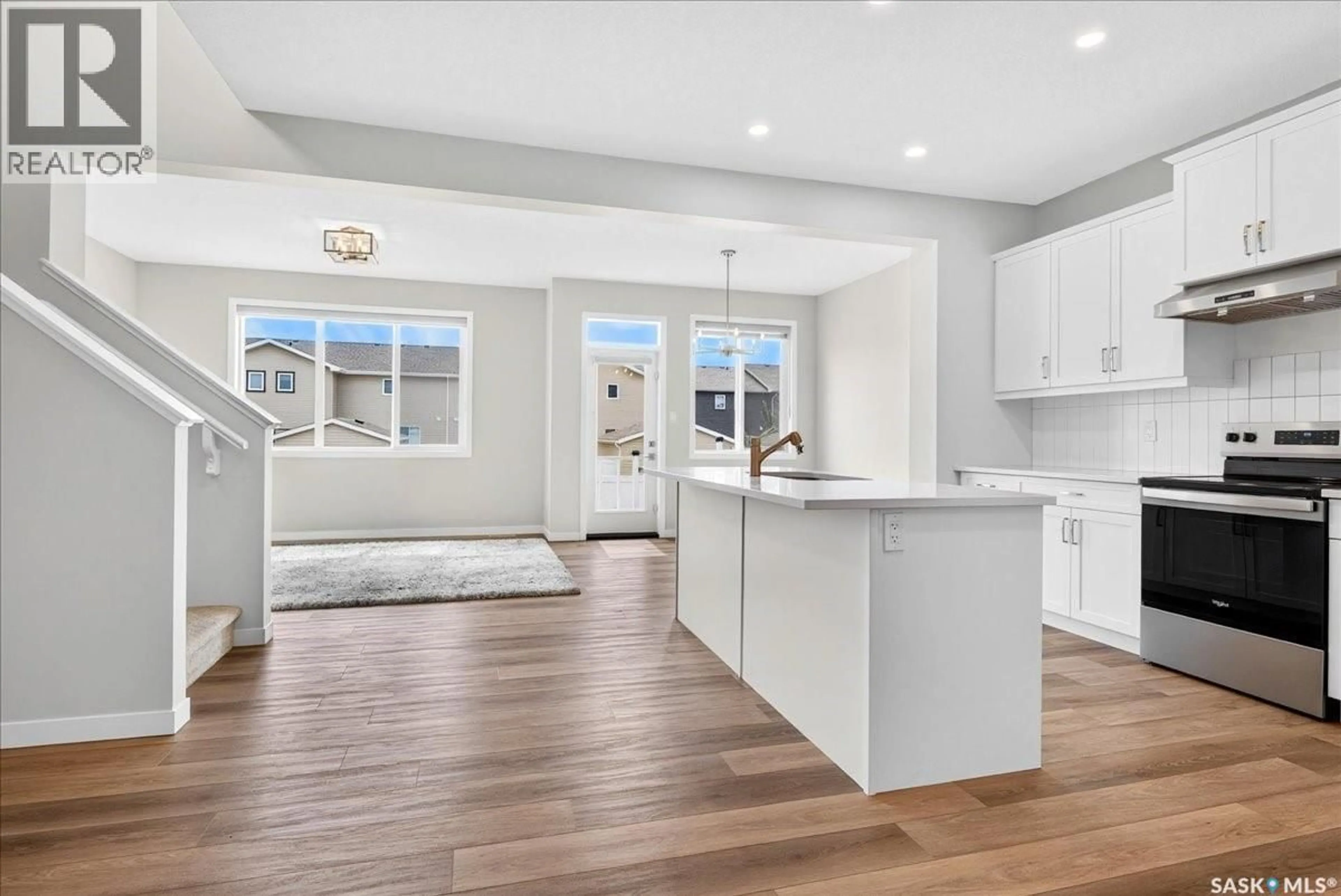 Open concept kitchen, unknown for 3296 FAVEL DRIVE, Regina Saskatchewan S4V4B2