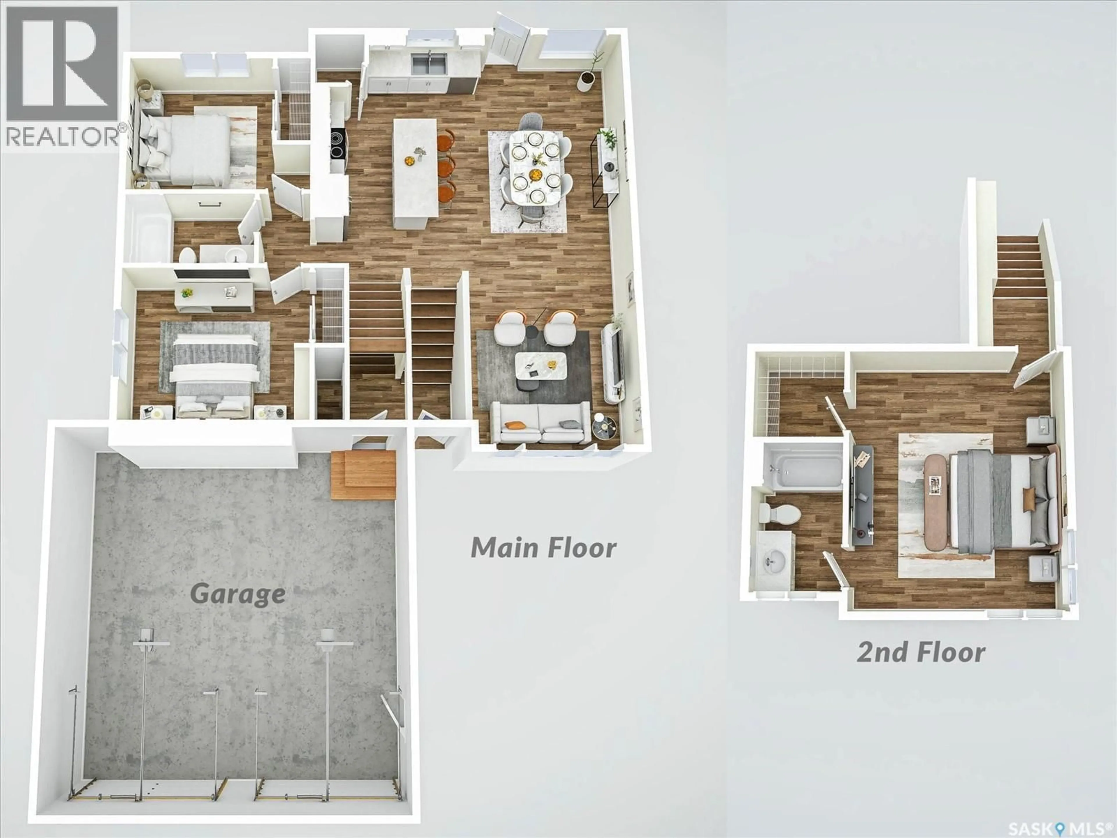 Floor plan for 408 PRAIRIE VIEW DRIVE, Dundurn Saskatchewan S0K1K1