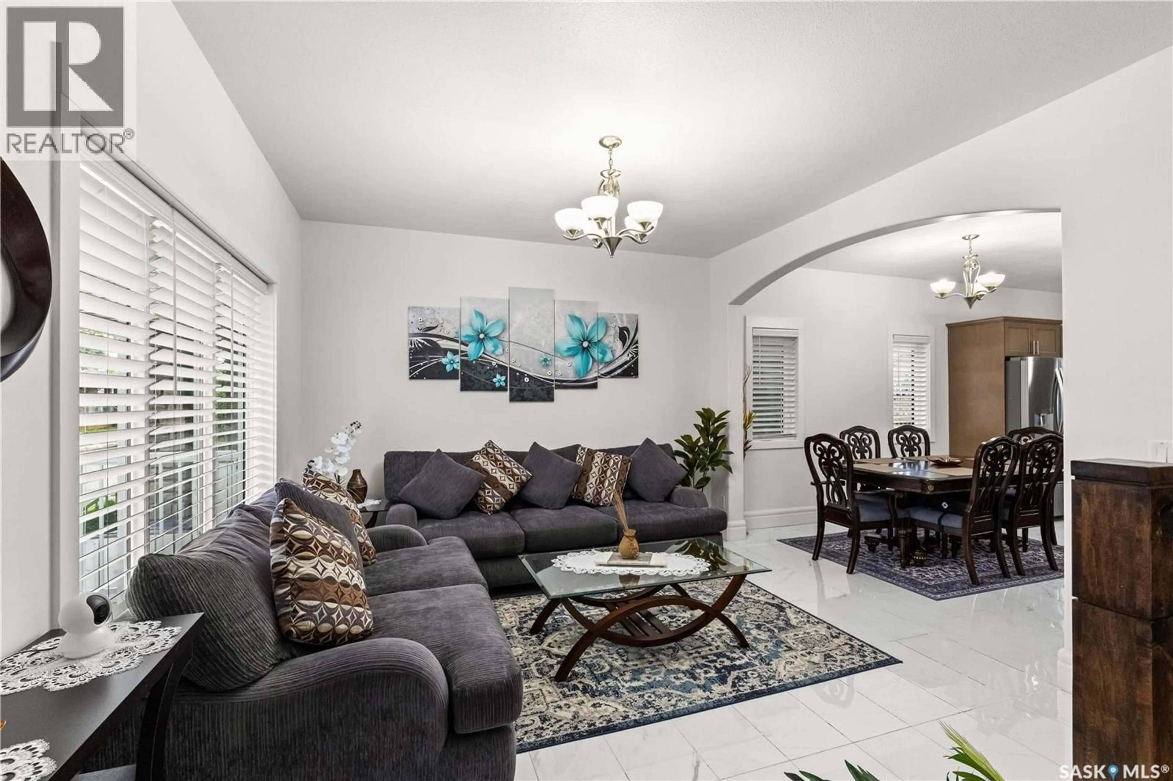 Living room with furniture, unknown for 230 WYANT LANE, Saskatoon Saskatchewan S7S1N1
