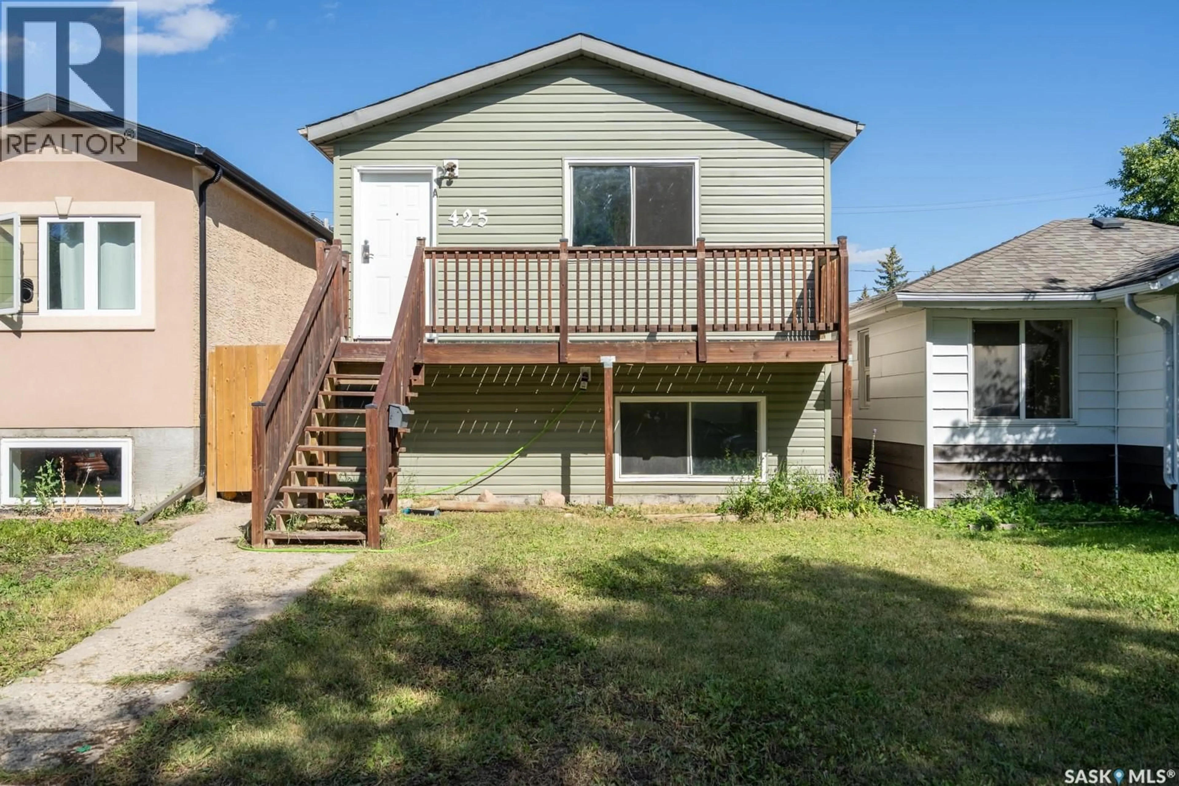 Patio, street for 425 LORNE STREET, Regina Saskatchewan S4R2J5