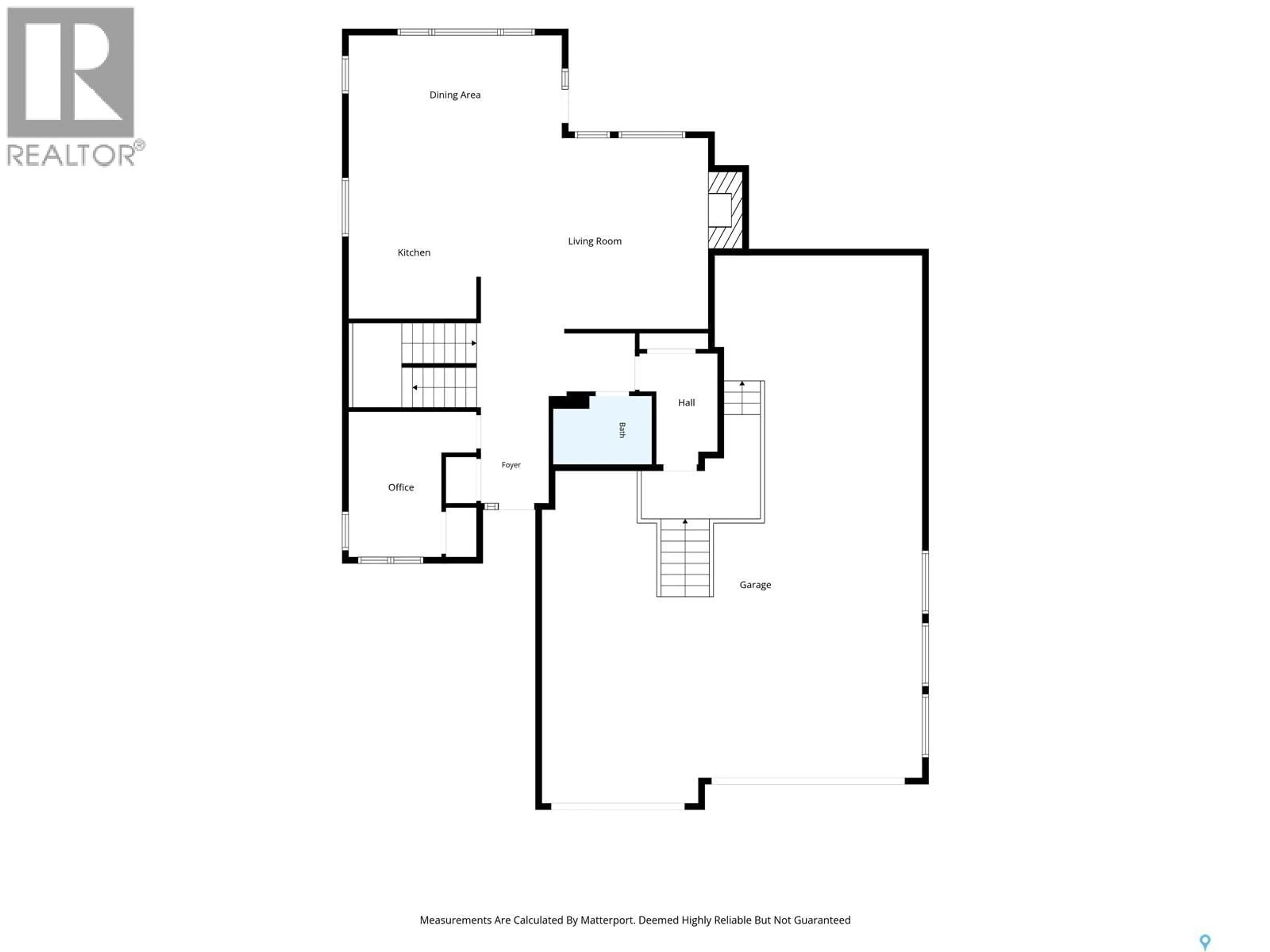 Floor plan for 84 MOTHERWELL DRIVE, White City Saskatchewan S4L0C7