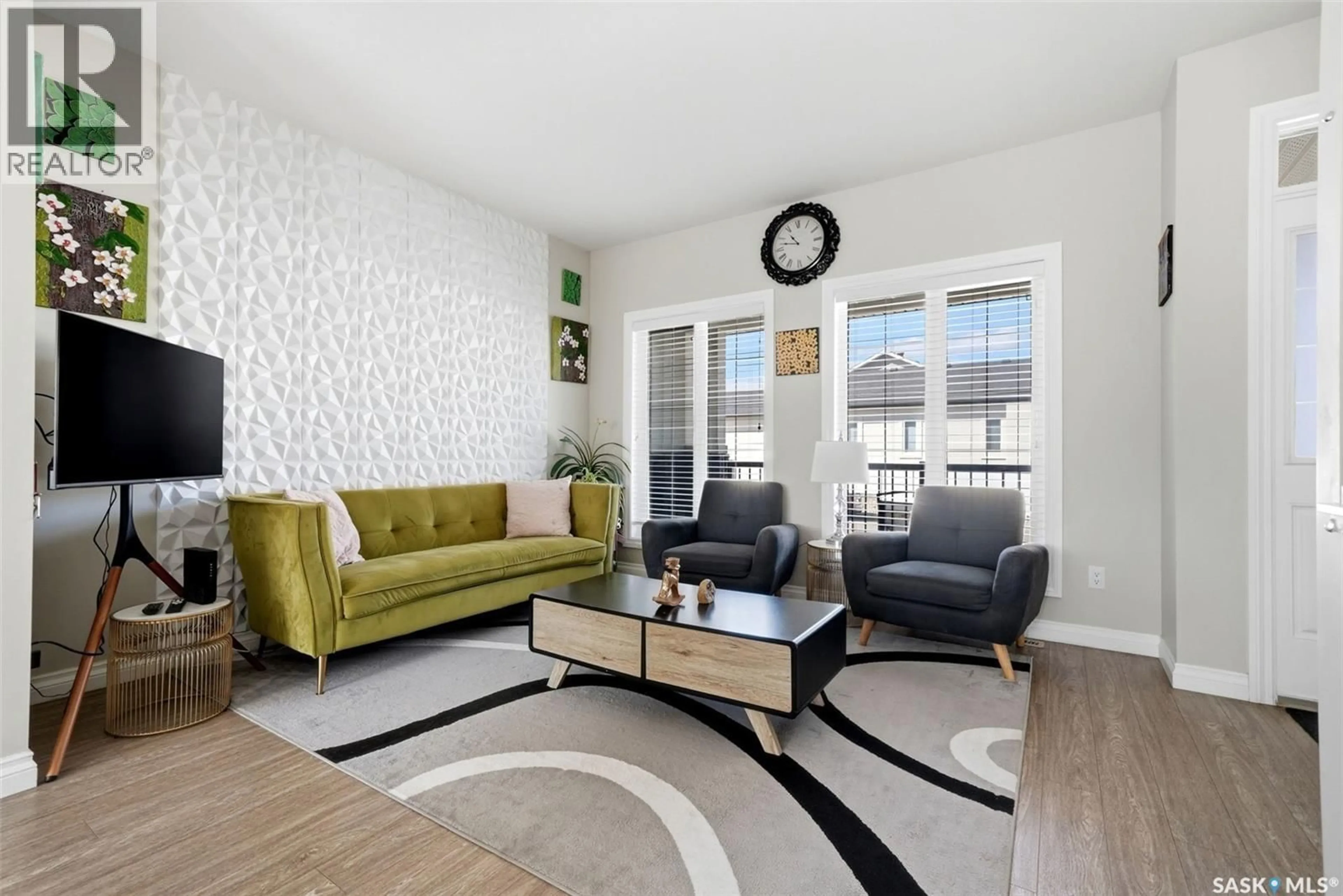 Living room with furniture, unknown for 3409 GREEN JADE LANE, Regina Saskatchewan S4V3K7